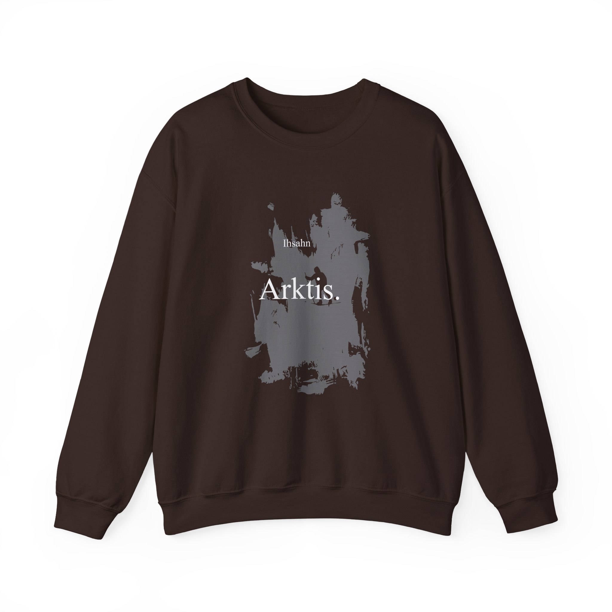 Ihsahn Arktis Unisex Heavy Blendâ„¢ Crewneck Sweatshirt