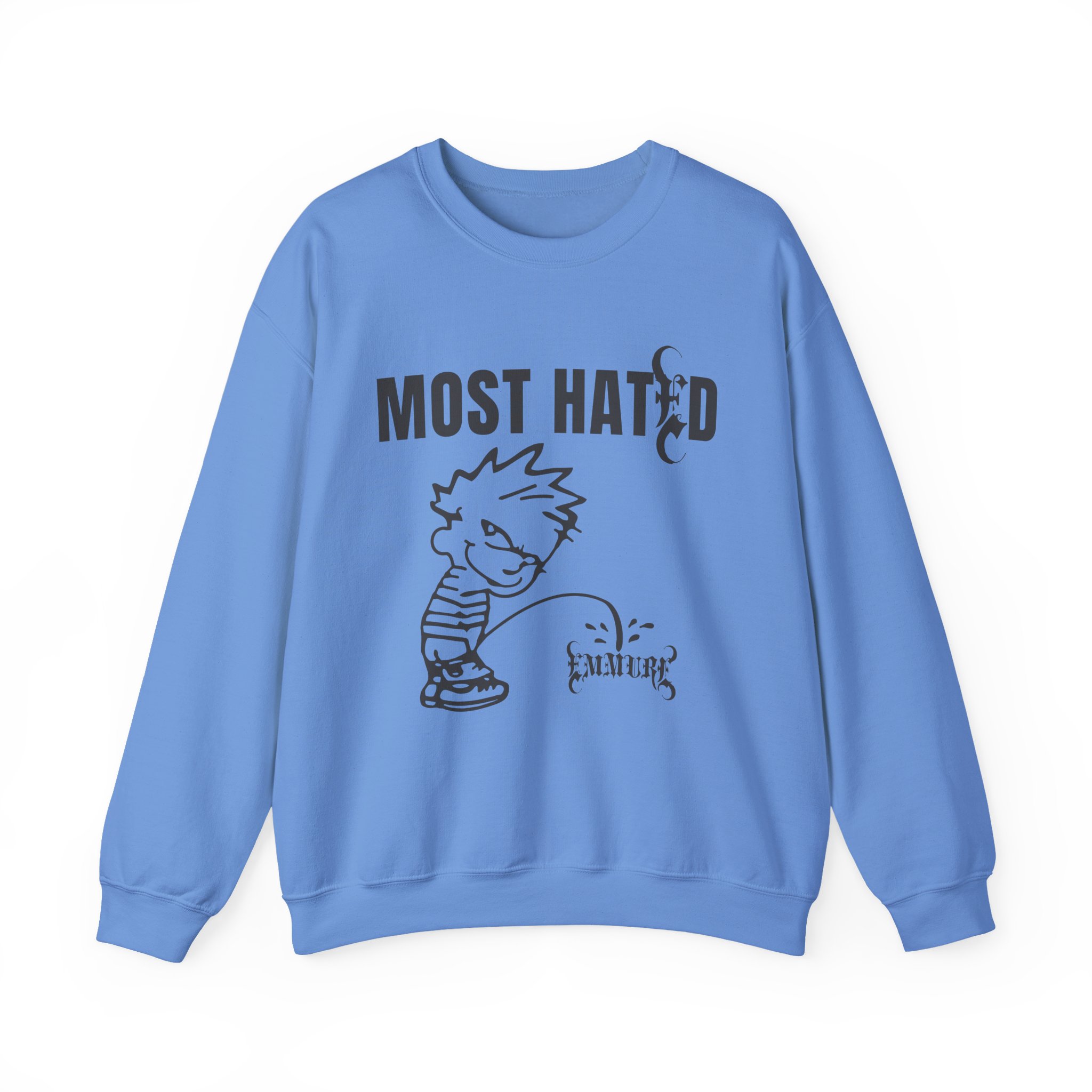 Emmure Most Hated Unisex Heavy Blendâ„¢ Crewneck Sweatshirt