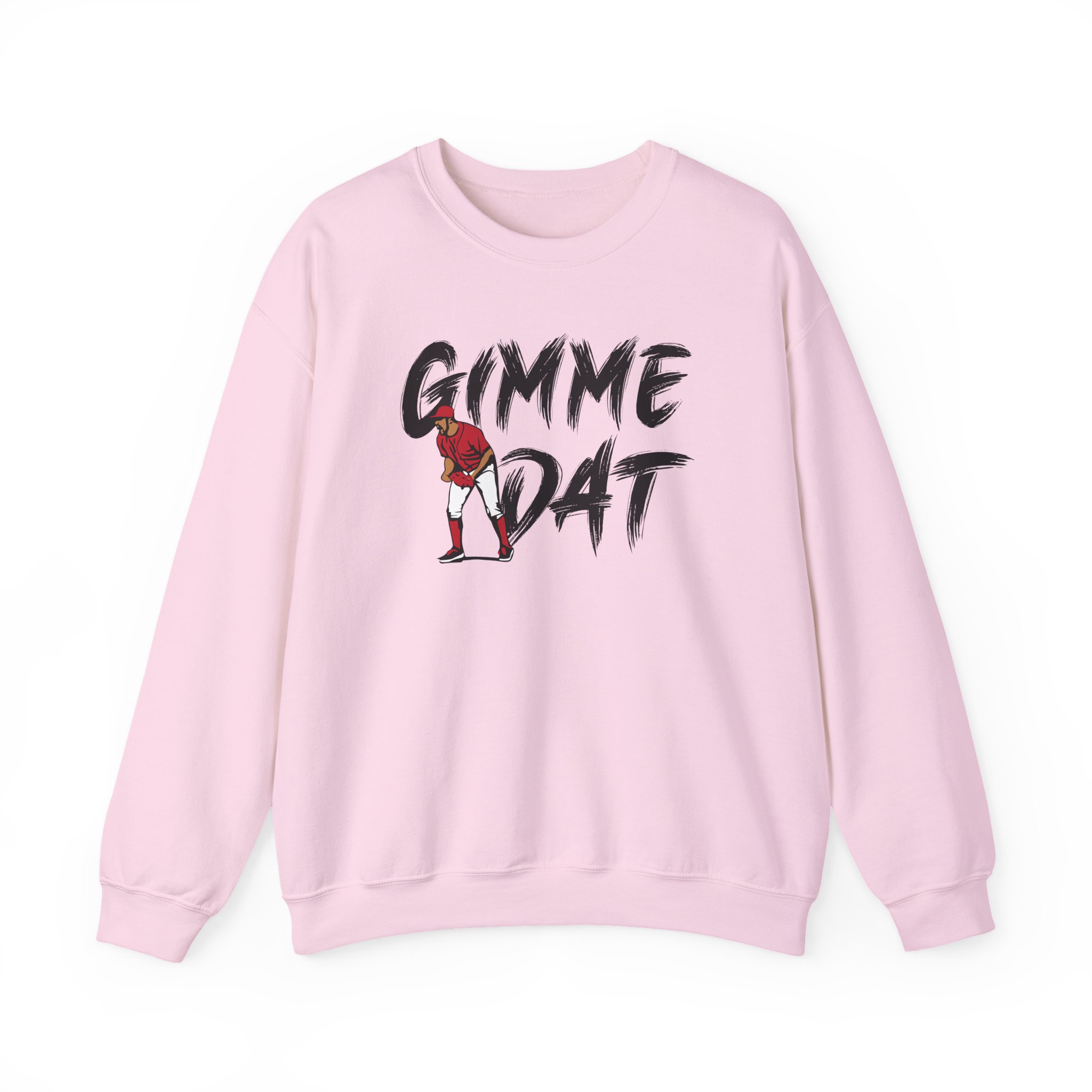 Trevor Bauer Gimme Dat Unisex Heavy Blendâ„¢ Crewneck Sweatshirt