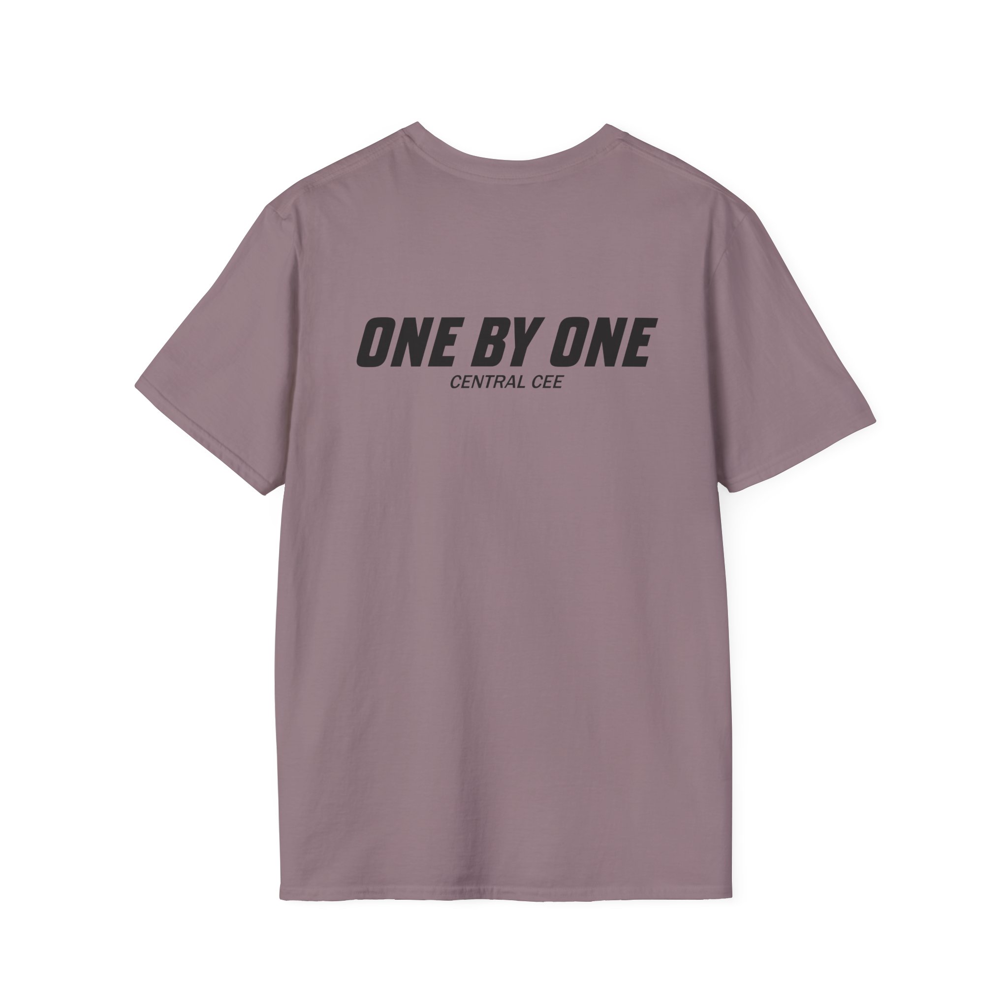 Central Cee Album One By One Unisex Softstyle T-Shirt