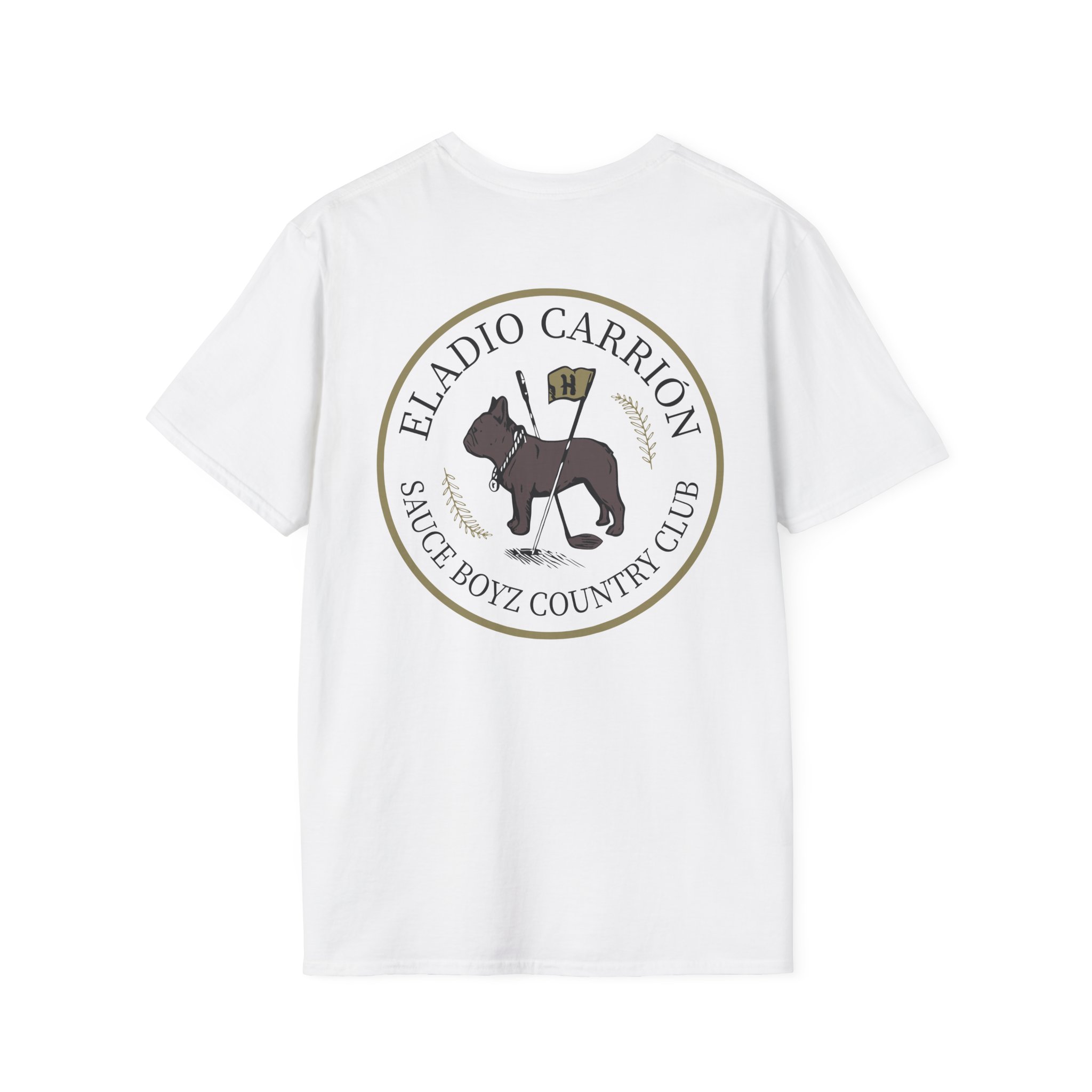 Eladio Carrion Country Club Unisex Softstyle T-Shirt