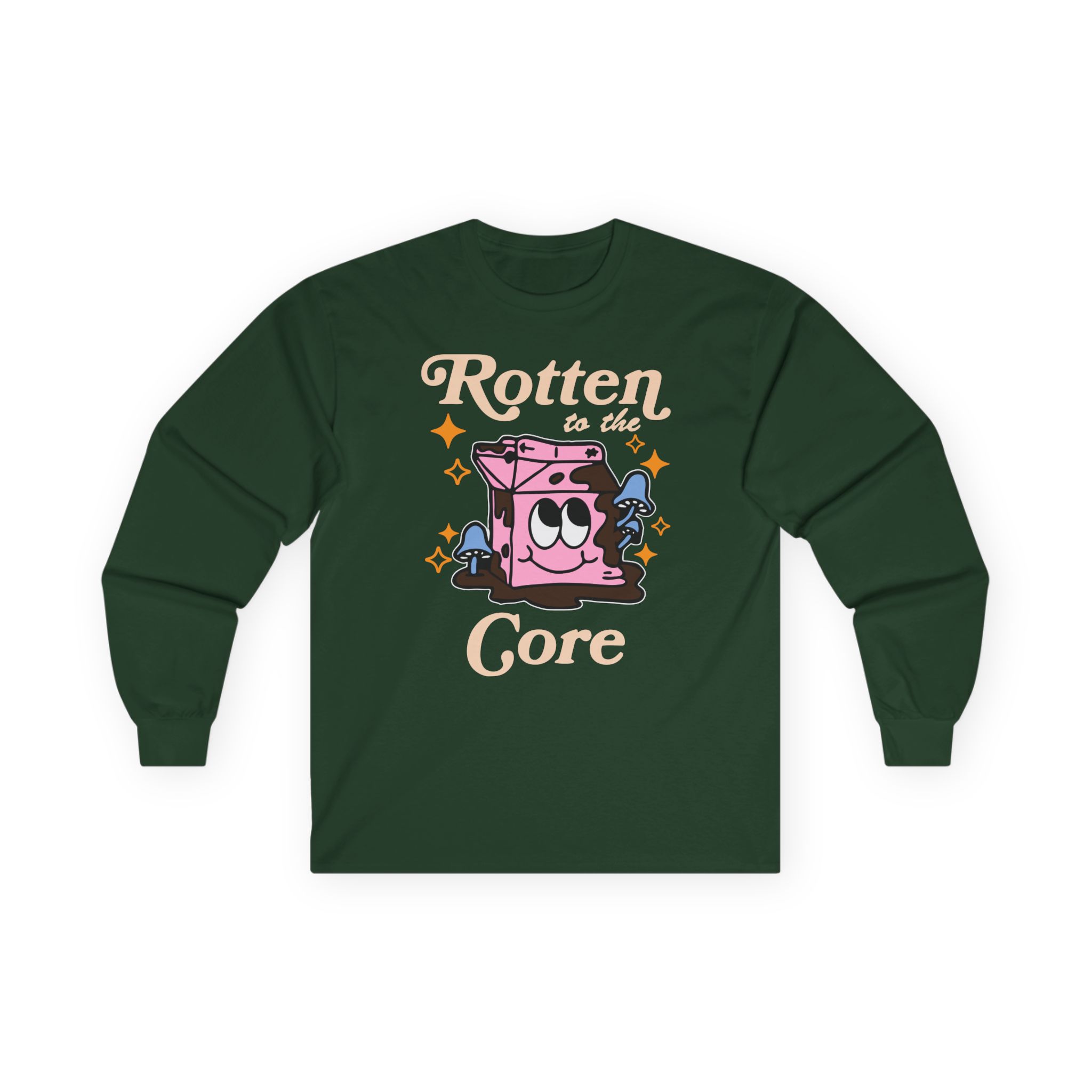 Stephanie Soo Rotten to the Core Unisex Ultra Cotton Long Sleeve Tee