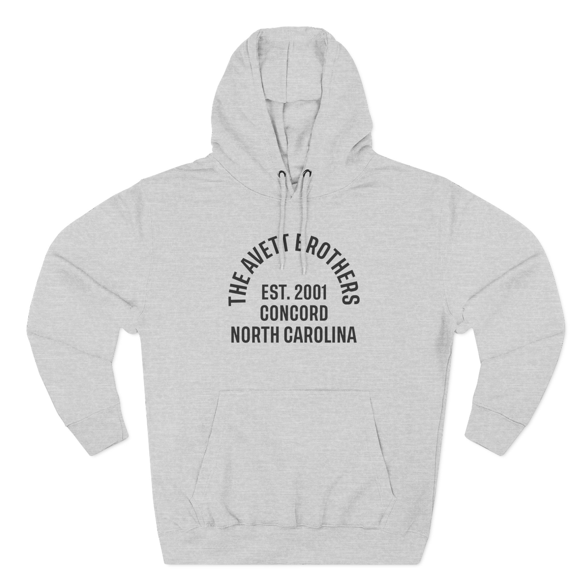 Avett Brothers Est 2001 Ringer Three-Panel Fleece Hoodie