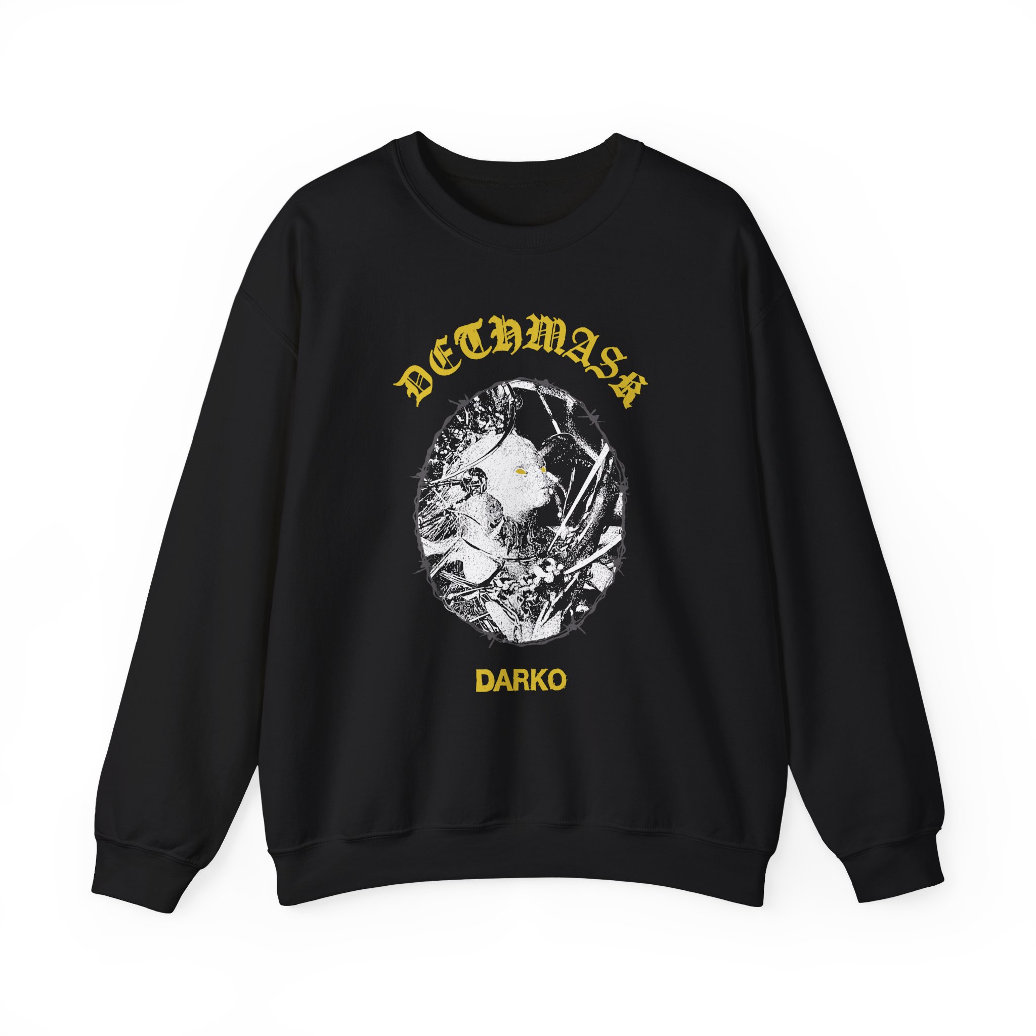Darko Mallet Hooded Unisex Heavy Blendâ„¢ Crewneck Sweatshirt