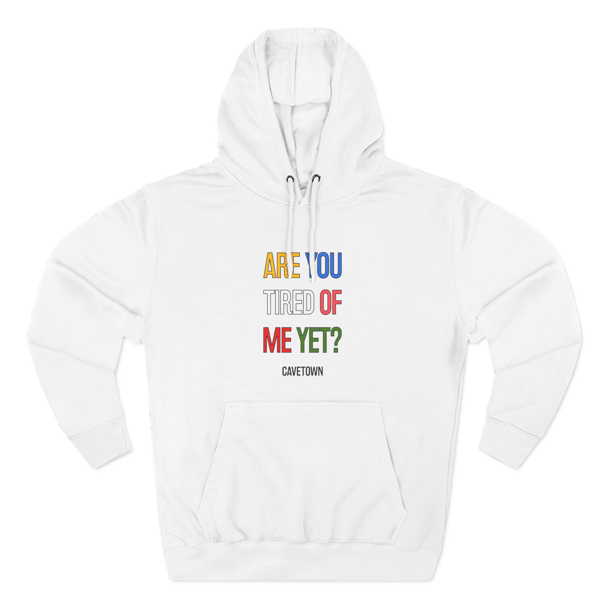 Cavetown Are You Tired of Me Yet Three-Panel Fleece Hoodie