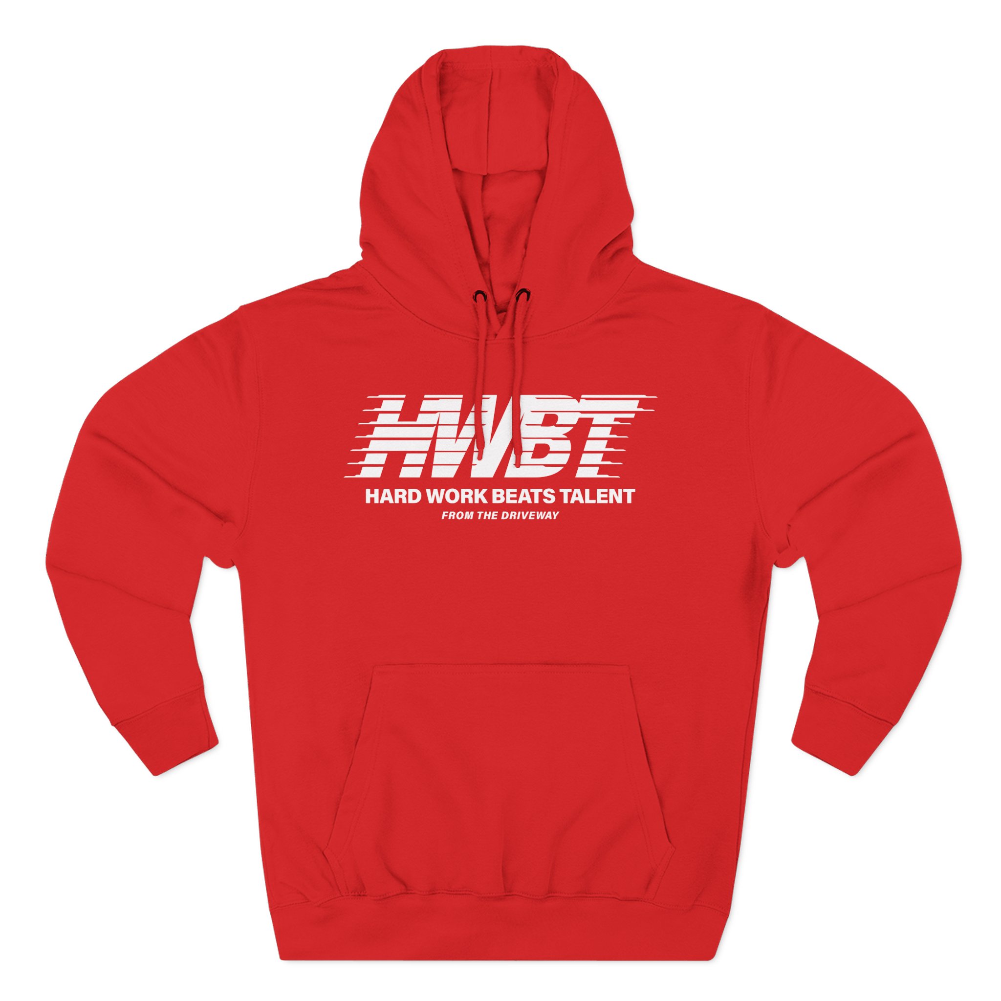 Mat Armstrong Hwbt Three-Panel Fleece Hoodie