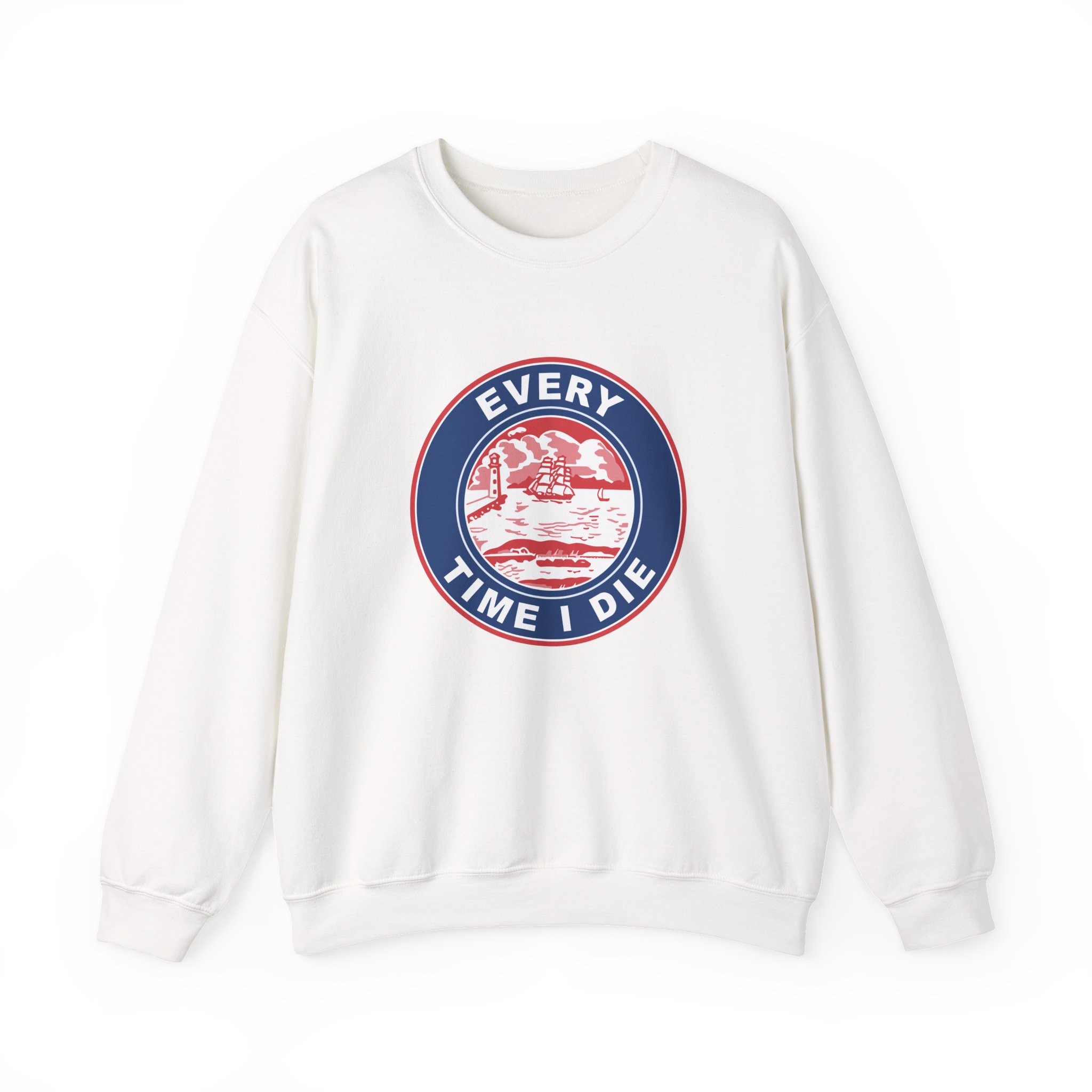 Every Time I Die Buffalo Hardcore Unisex Heavy Blend Crewneck Sweatshirt