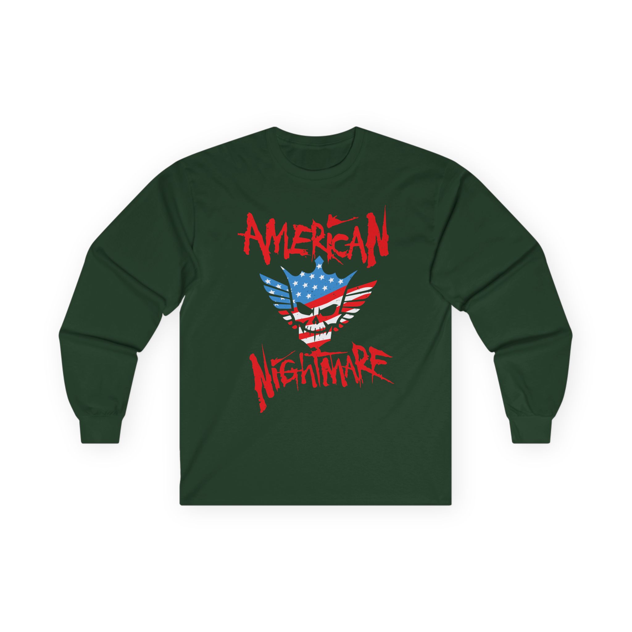 American Nightmare Unisex Ultra Cotton Long Sleeve Tee