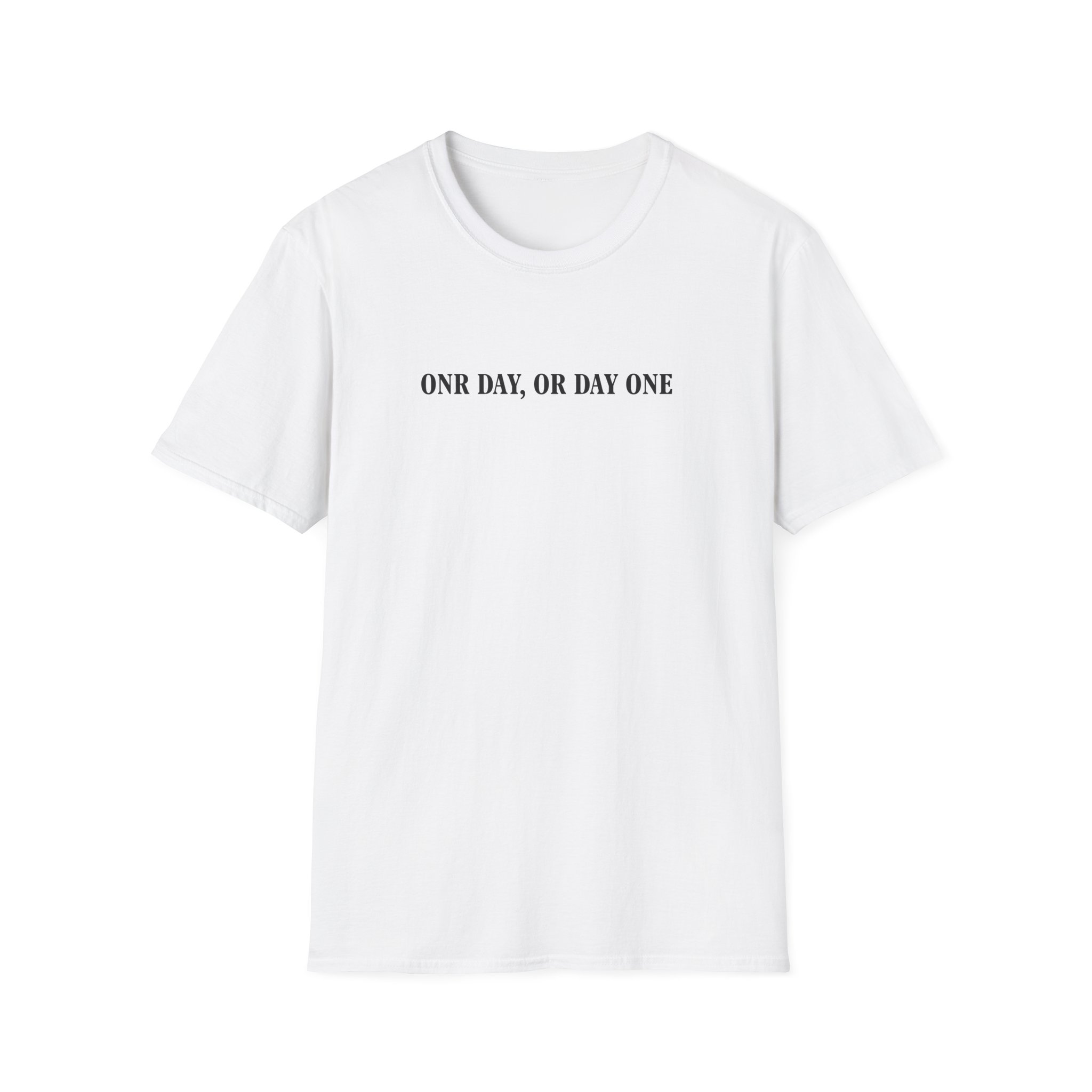 Jynxzi One Day, or Day One Unisex Softstyle T-Shirt