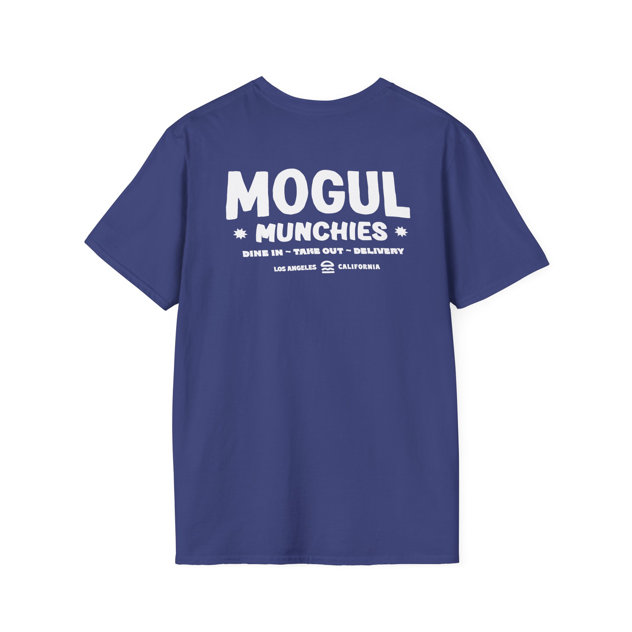 Ludwig's Mogul Munchies Unisex Softstyle T-Shirt