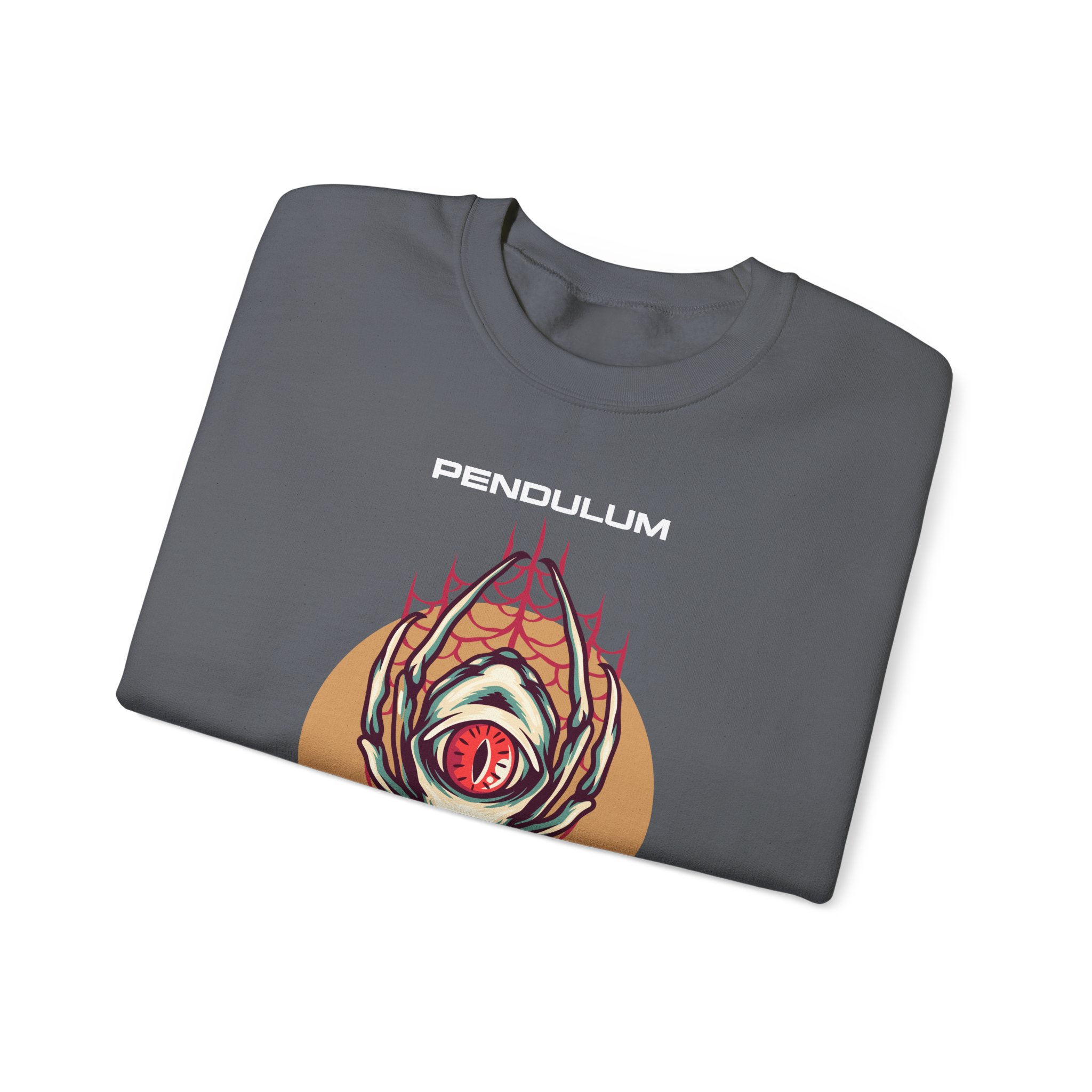 Pendulum Tarantula Unisex Heavy Blendâ„¢ Crewneck Sweatshirt