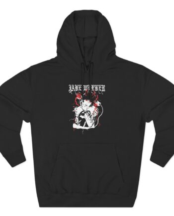 Jake & Johnnie Jake Webber Three-Panel Fleece Hoodie