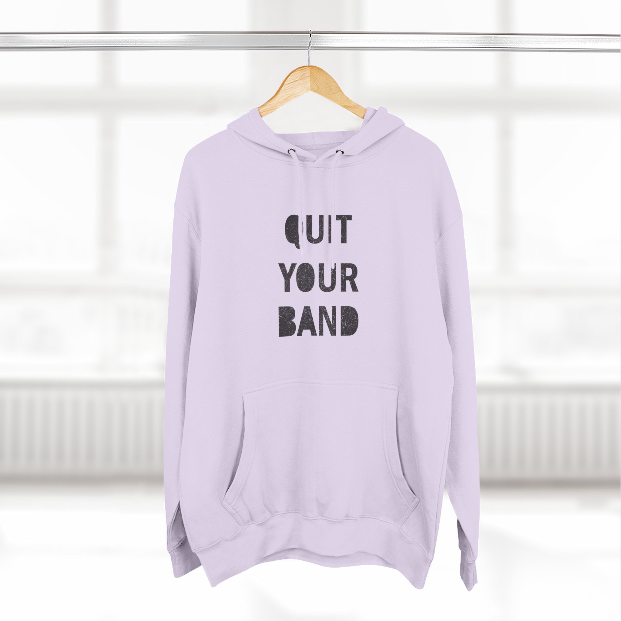 At the Gates Quit Your Band Three-panel Fleece Hoodie