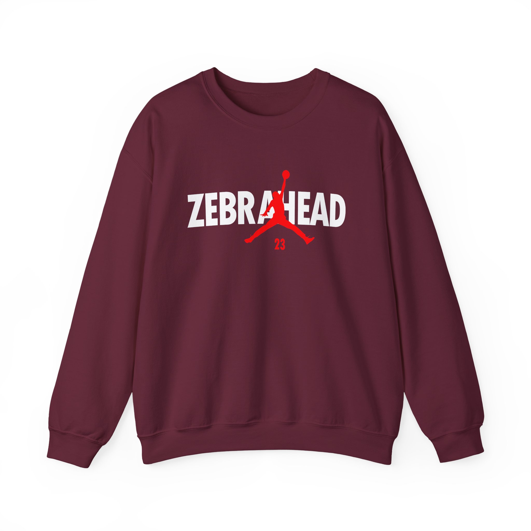 Zebrahead Slam Dunk Unisex Heavy Blendâ„¢ Crewneck Sweatshirt