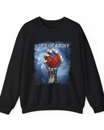 Life of Agony Rise of the Underground Unisex Heavy Blend™ Crewneck Sweatshirt