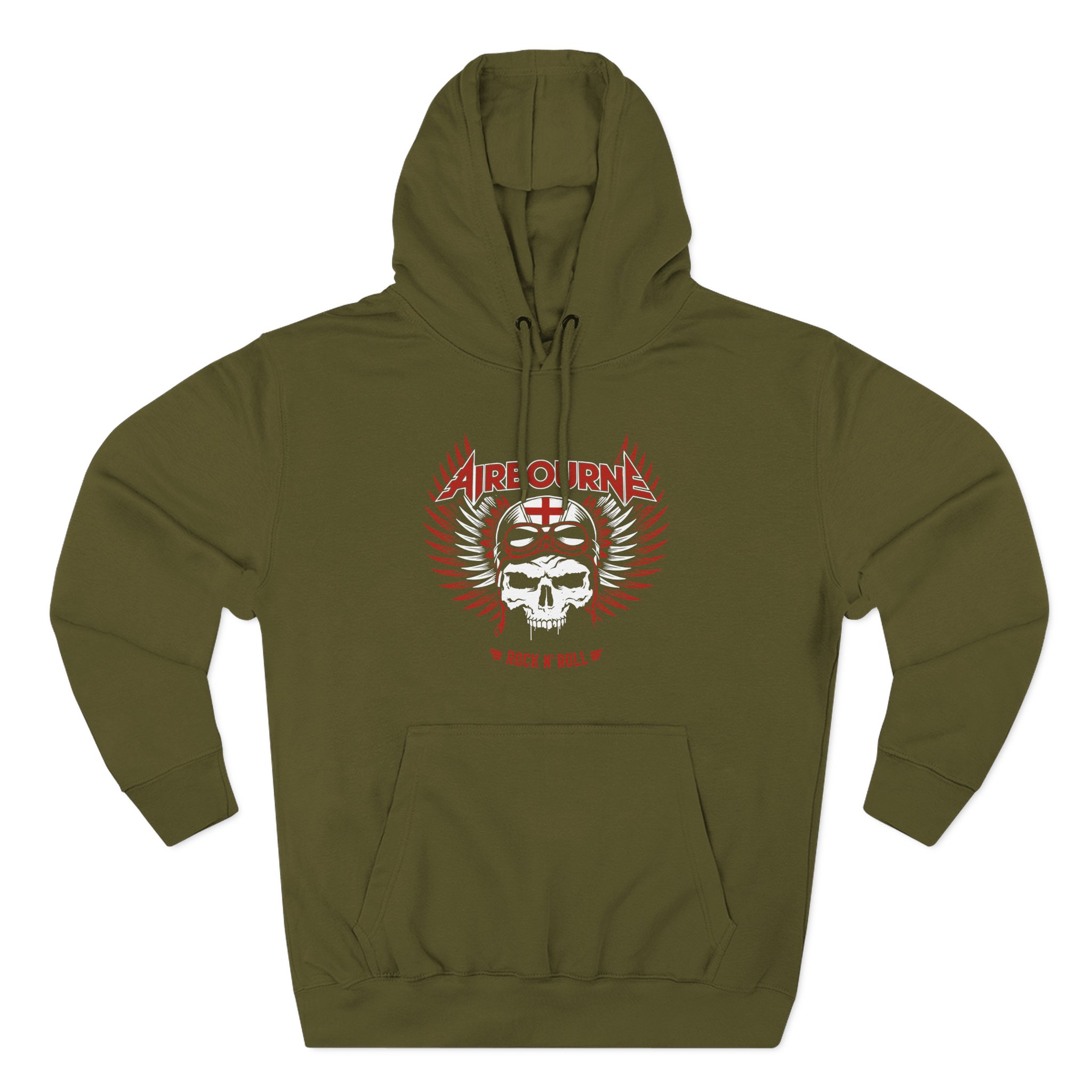 Airbourne Newcastle Event Three-Panel Fleece Hoodie