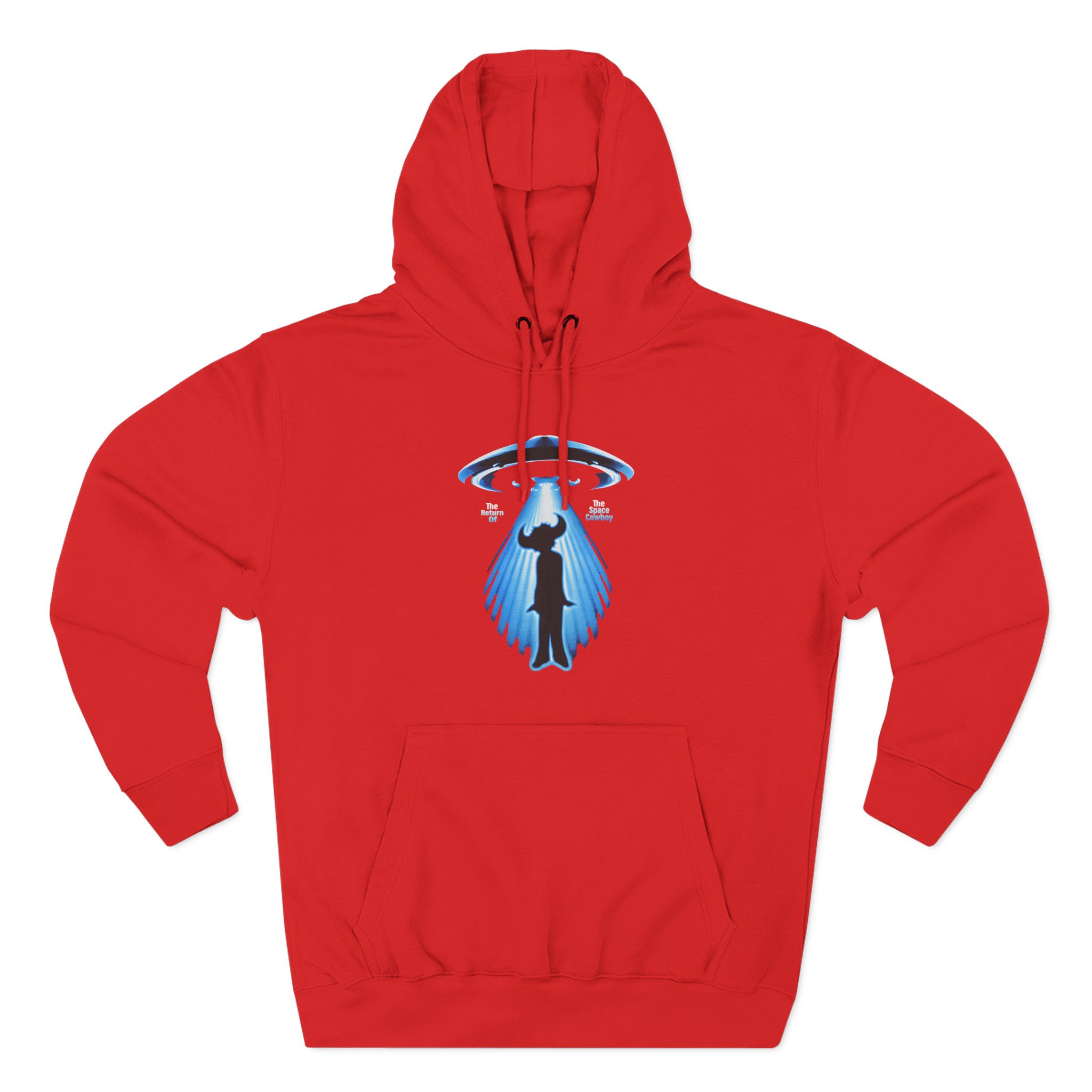 J Space Cowboy Three-Panel Fleece Hoodie