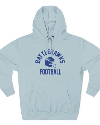 St. Louis Battlehawks Hustle Three-Panel Fleece Hoodie