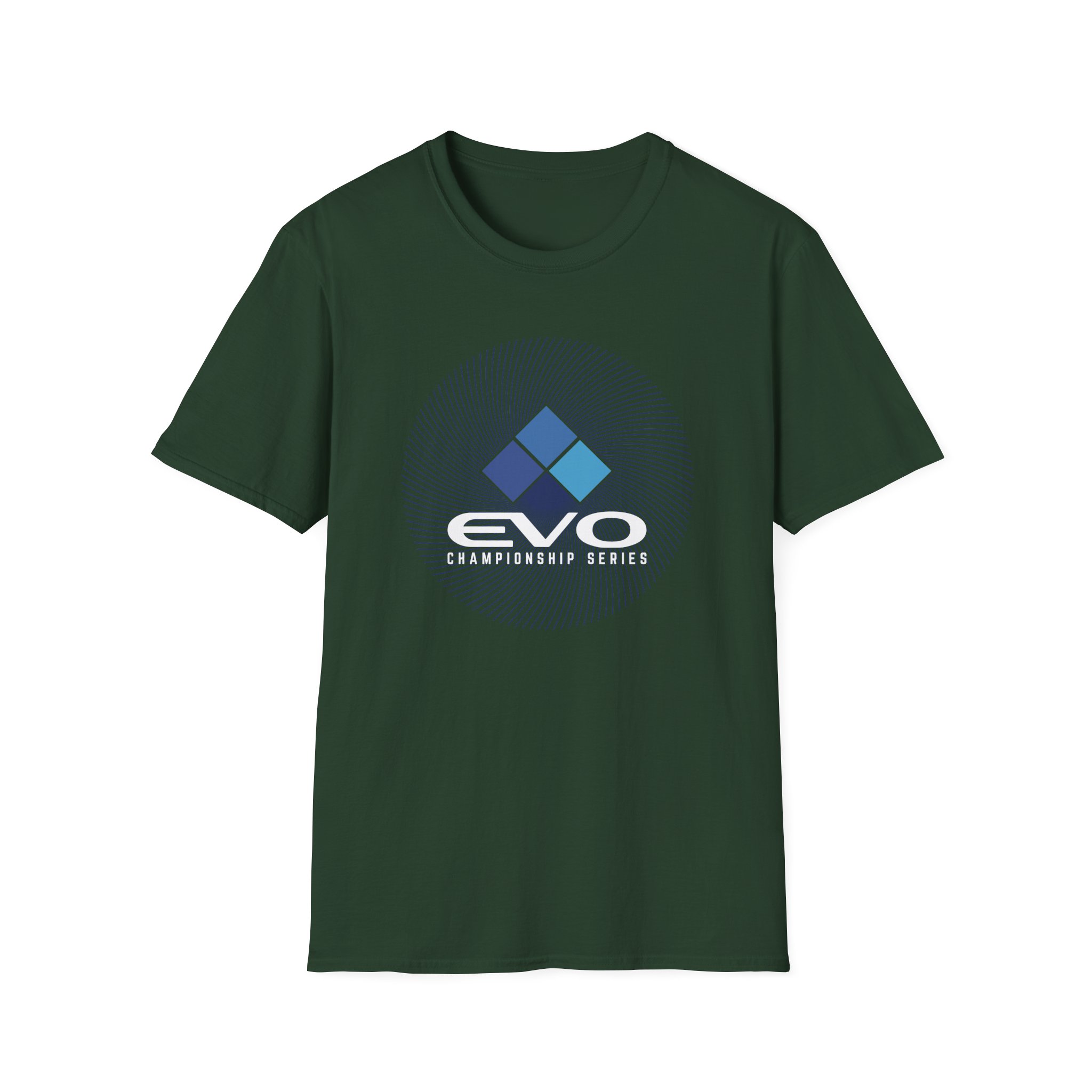 Evo Spiral Unisex Softstyle T-Shirt