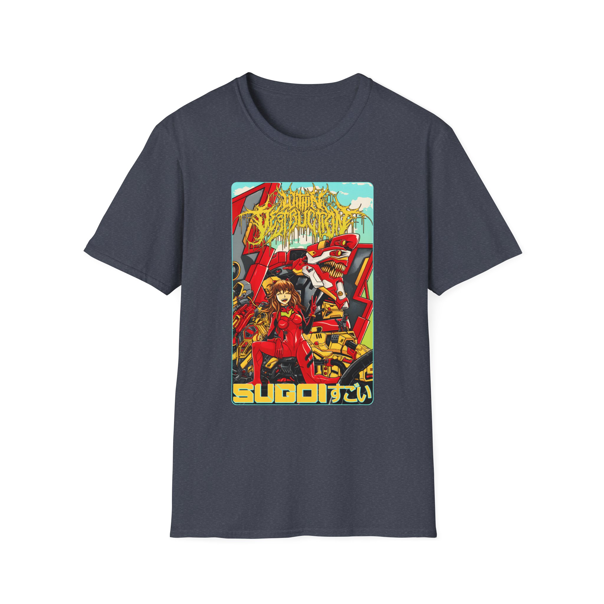 Within Destruction Asuka Unisex Softstyle T-Shirt