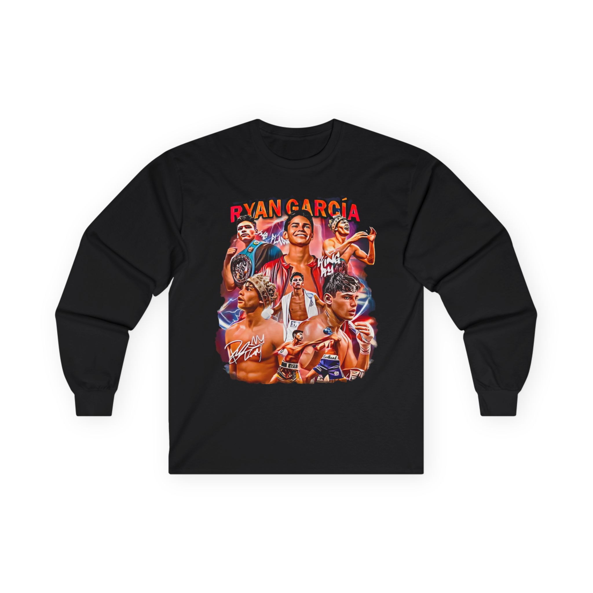 Ryan Garcia Unisex Ultra Cotton Long Sleeve Tee