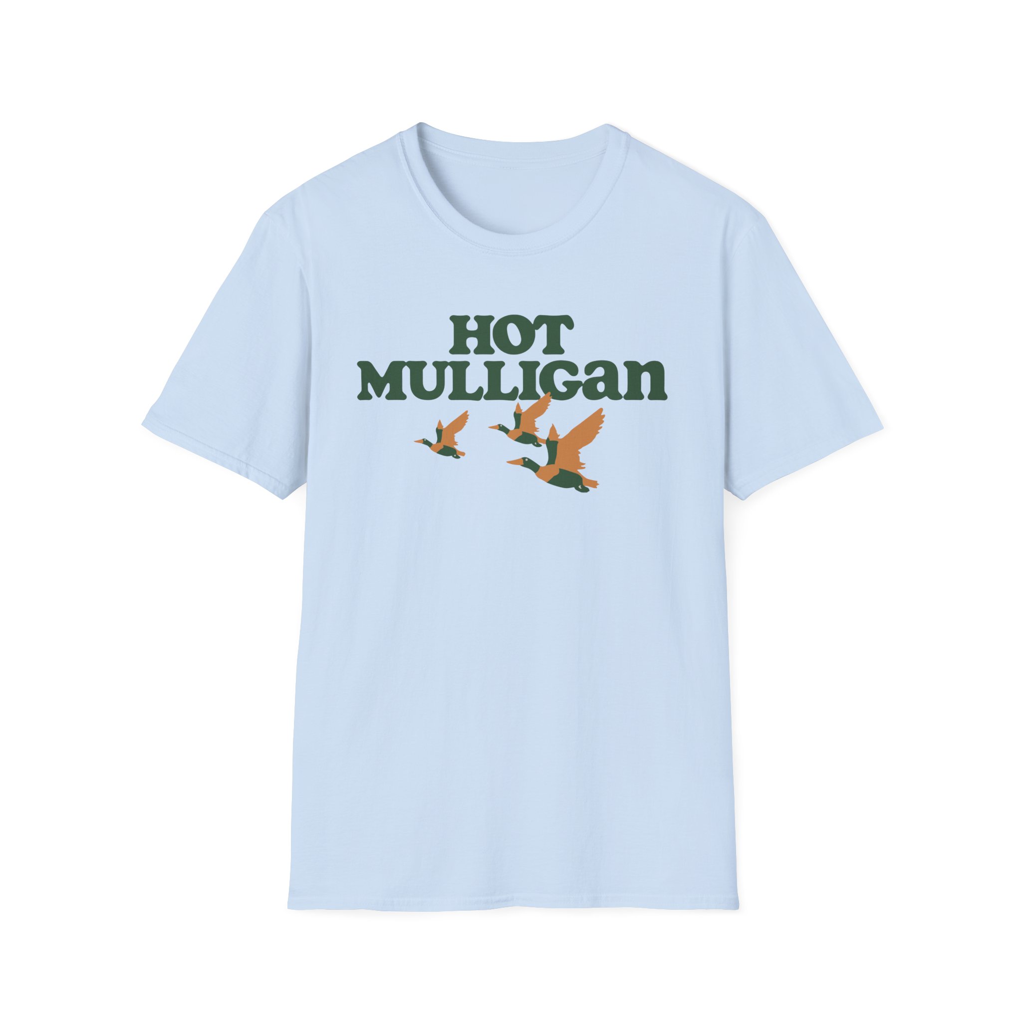 Hot Mulligan Duck Hunt Unisex Softstyle T-Shirt