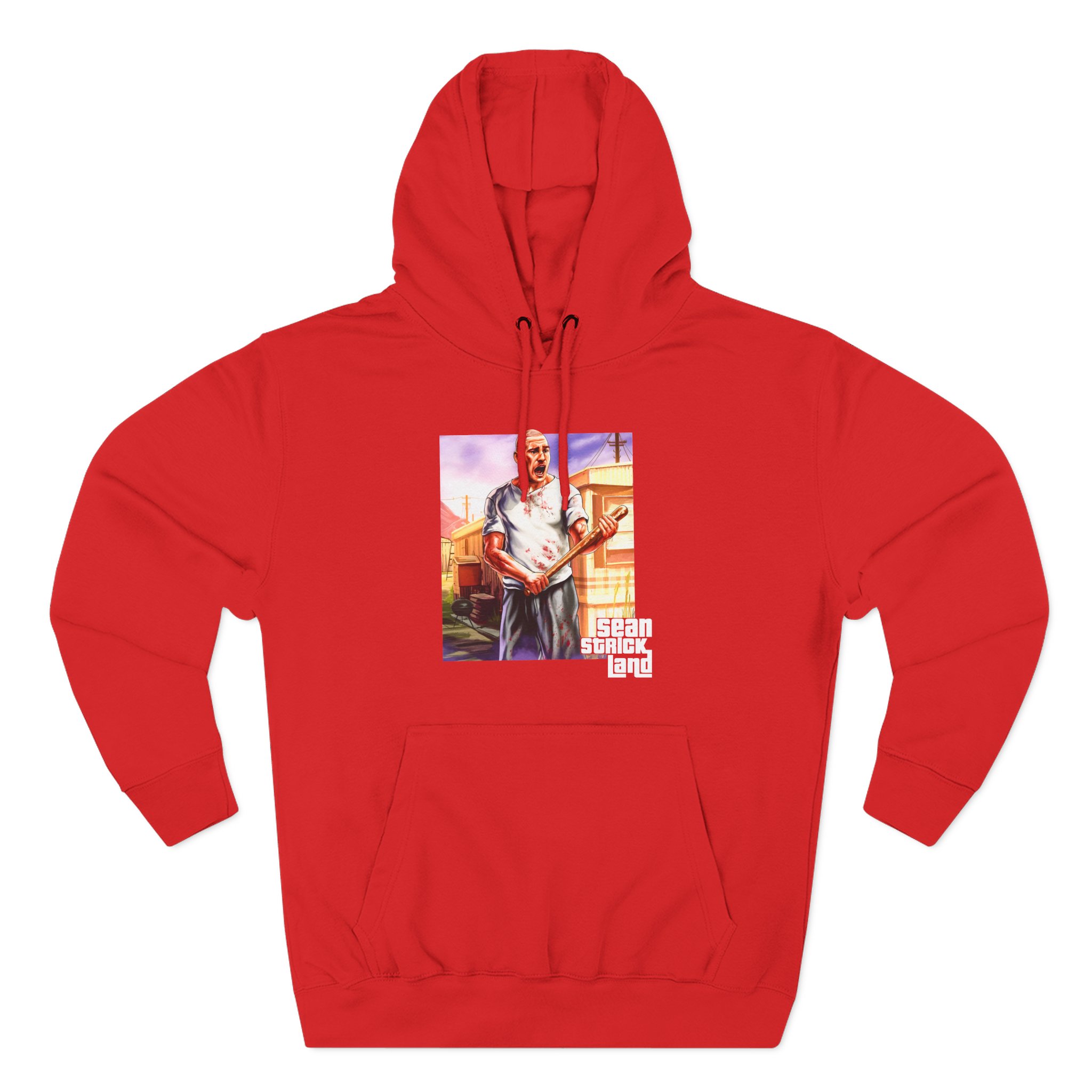 Sean Strickland Three-Panel Fleece Hoodie