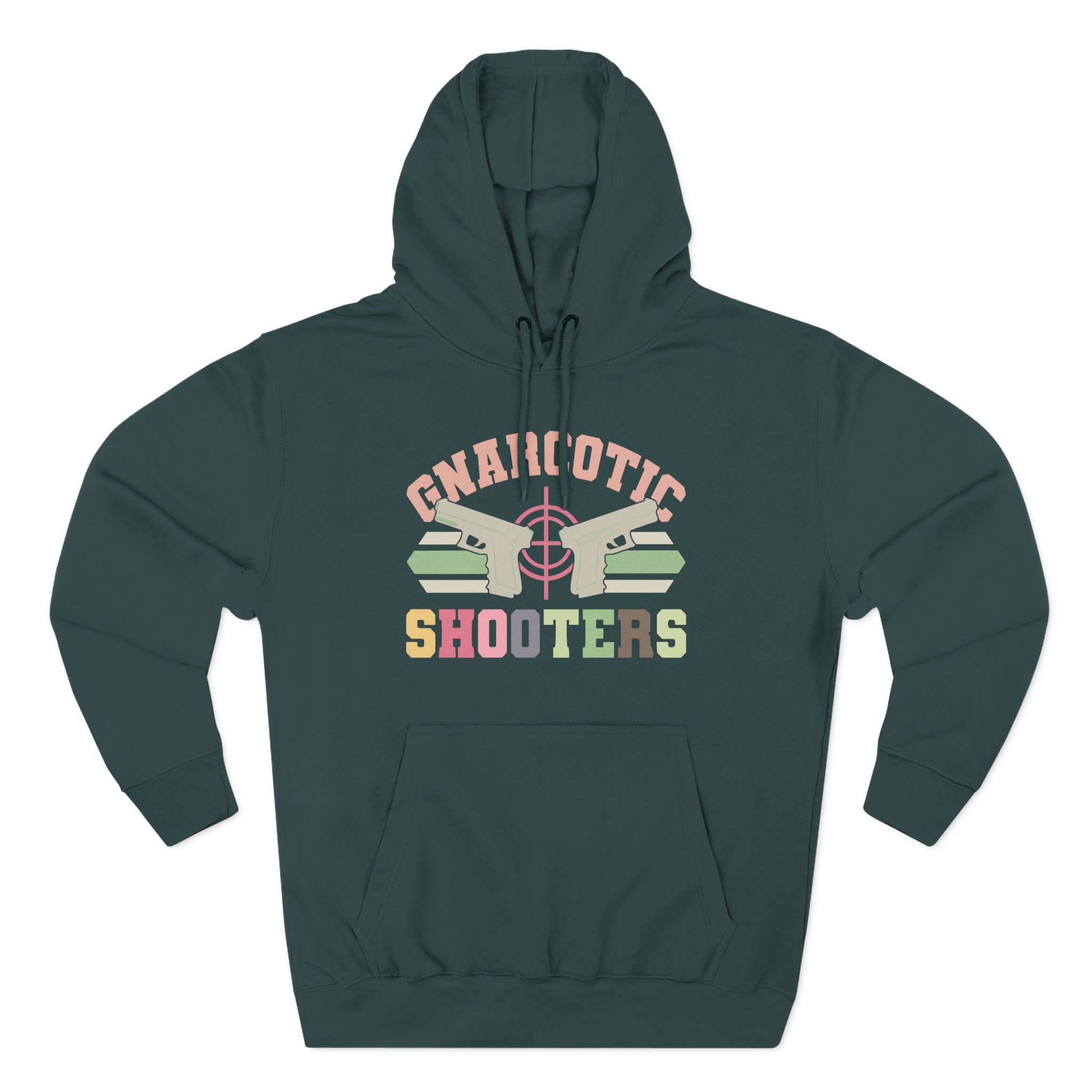 Sturniolo Gnarcotic Shooters Three-Panel Fleece Hoodie