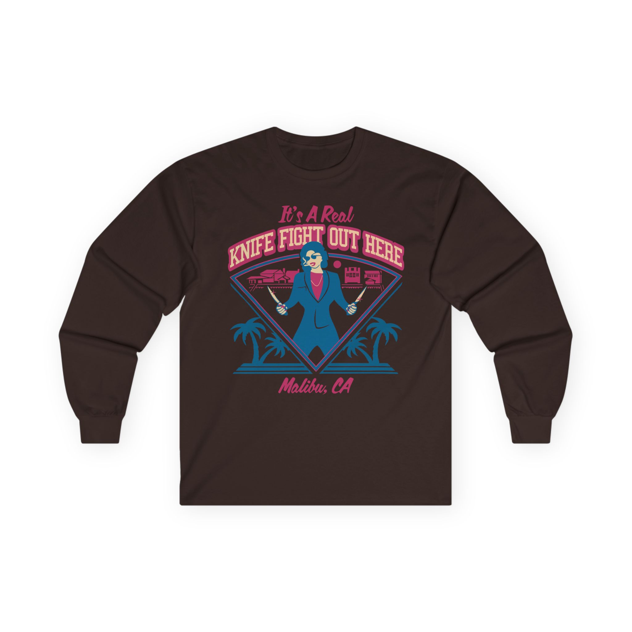 Tim Dillon Knife Fight Unisex Ultra Cotton Long Sleeve Tee