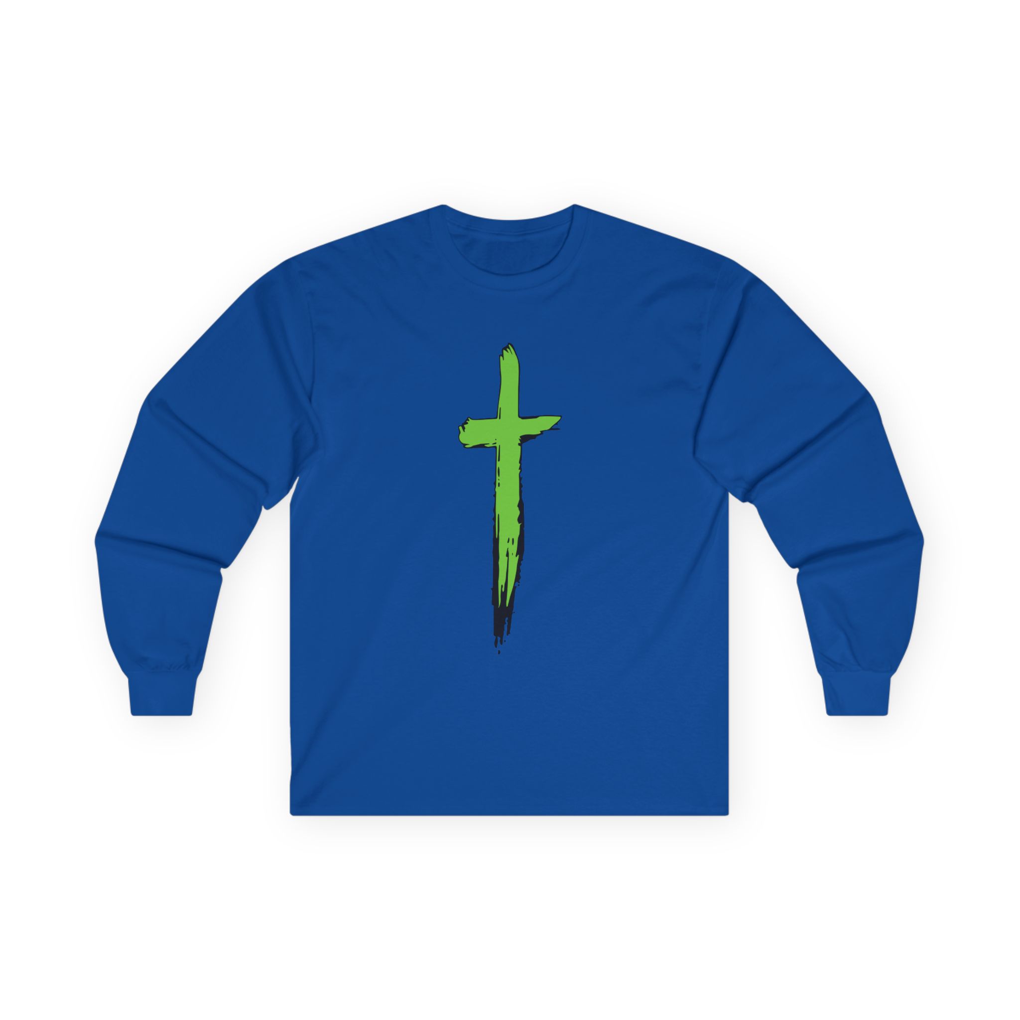 Saint Jhn Goth Festival Waffle Unisex Ultra Cotton Long Sleeve Tee