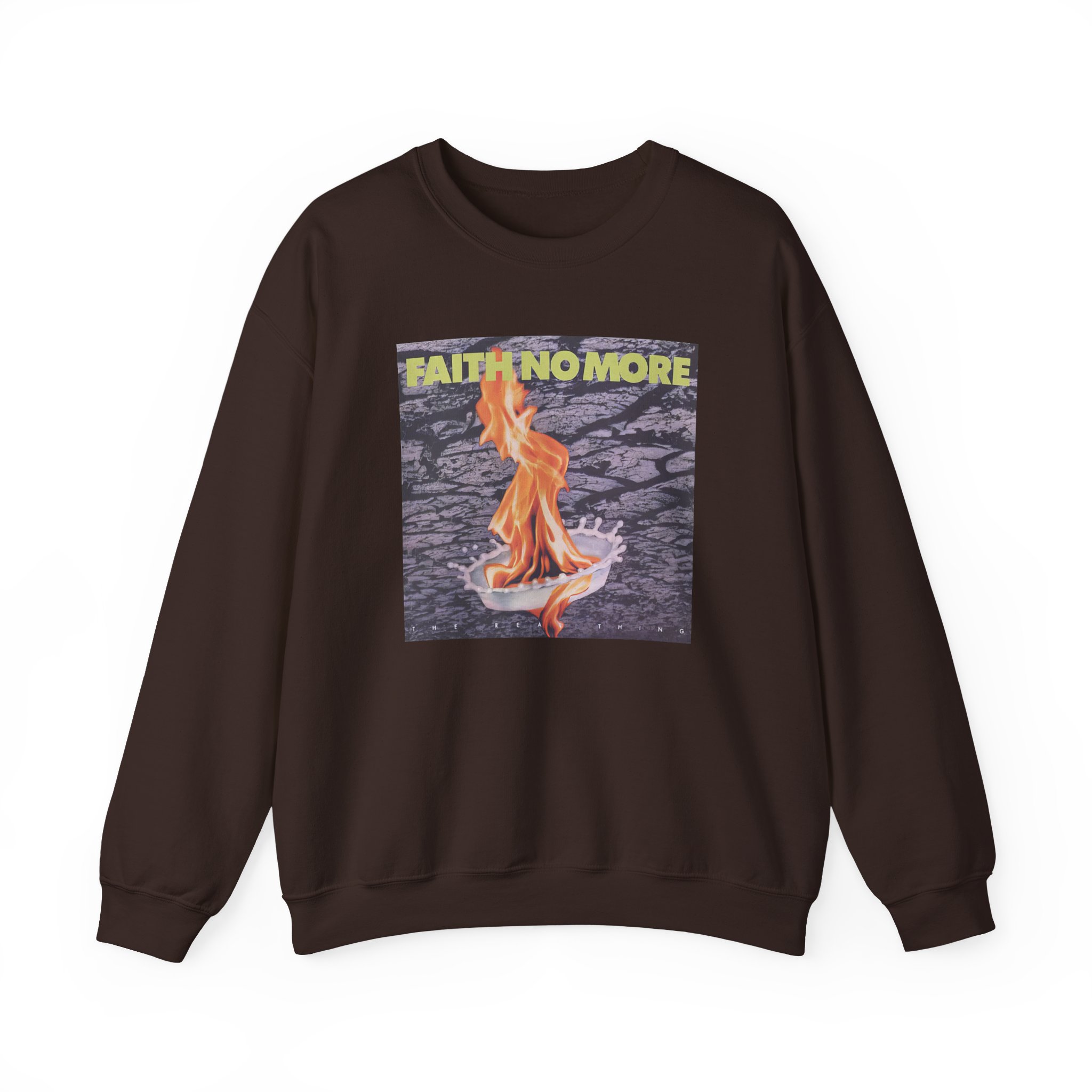 Faith No More the Real Thing Unisex Heavy Blendâ„¢ Crewneck Sweatshirt