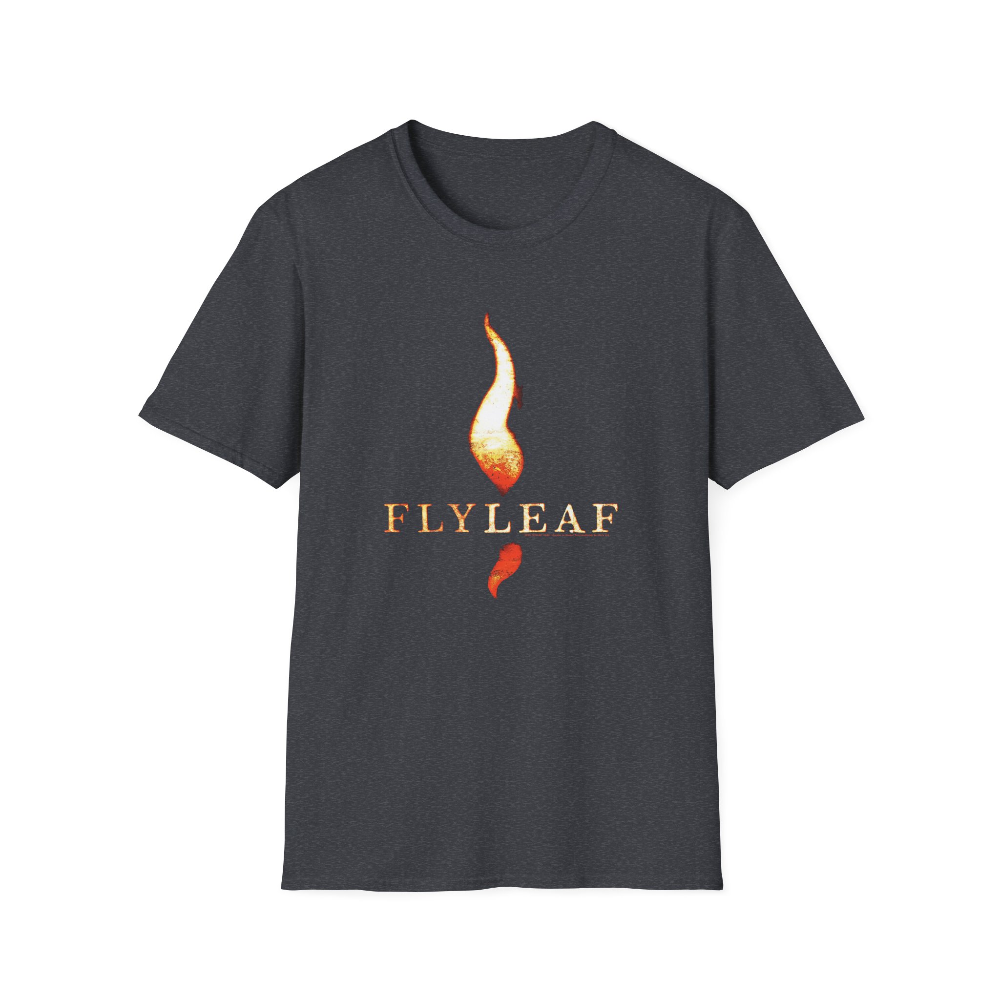 Flyleaf Flame Logo Unisex Softstyle T-Shirt