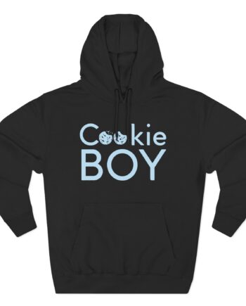Armchair Expert Cookie Boy Three-Panel Fleece Hoodie
