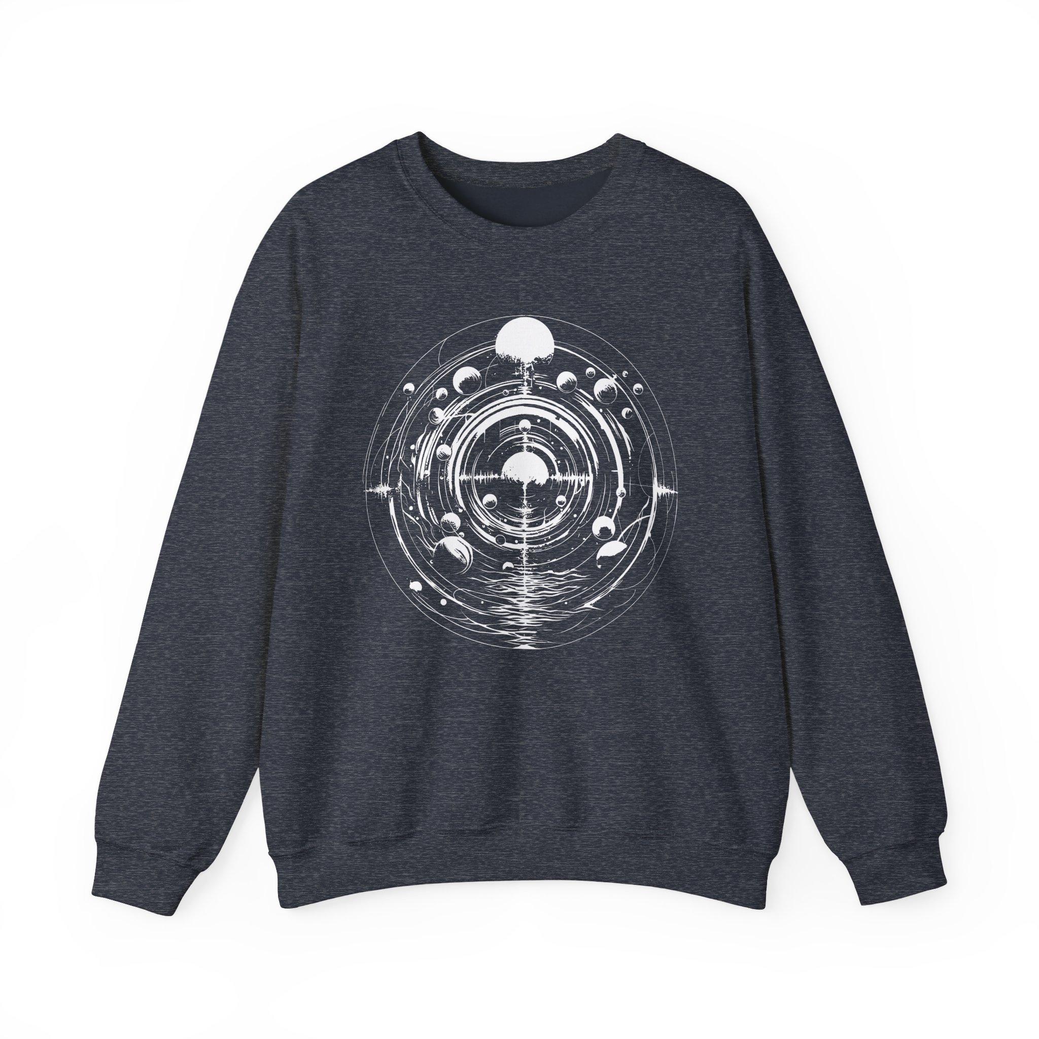 Pendulum X Luke Sayer Orbs Unisex Heavy Blendâ„¢ Crewneck Sweatshirt