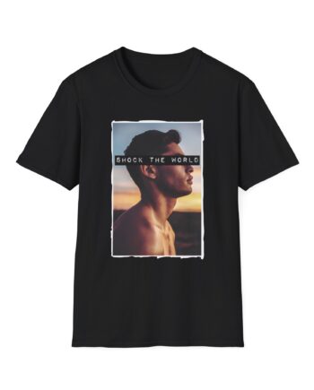 Ryan Garcia Shock the World Unisex Softstyle T-Shirt