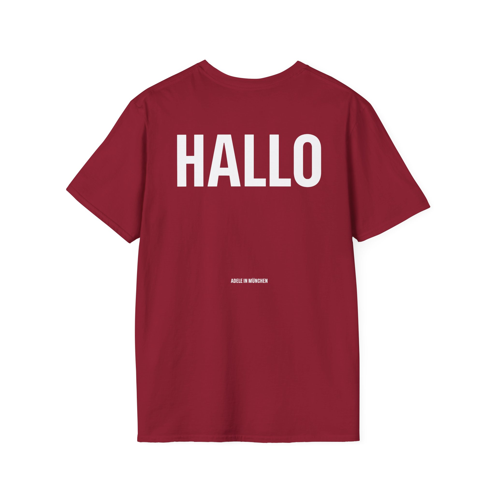 Adele Hallo Youth Unisex Softstyle T-Shirt
