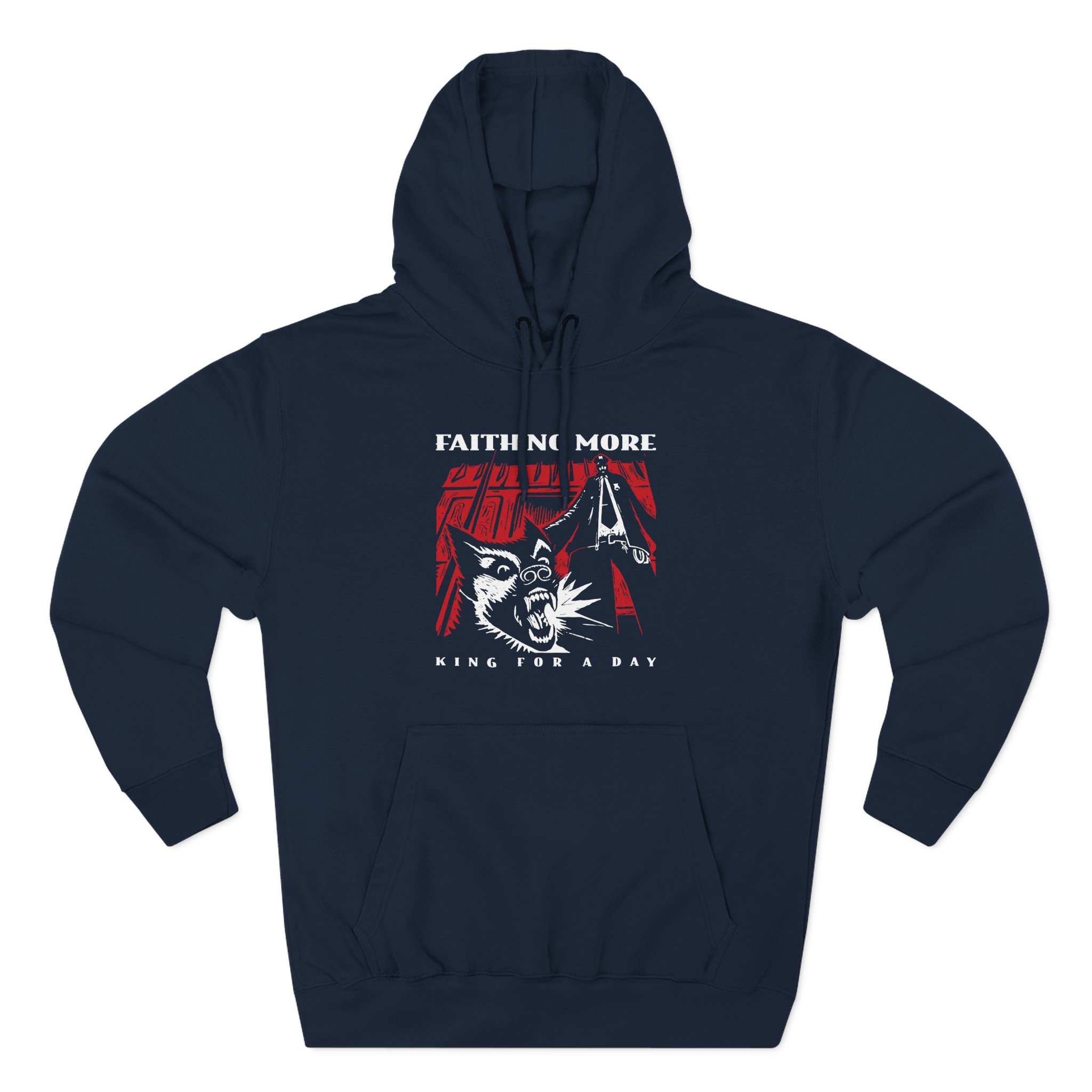 Faith No More King for a Day Three-Panel Fleece Hoodie