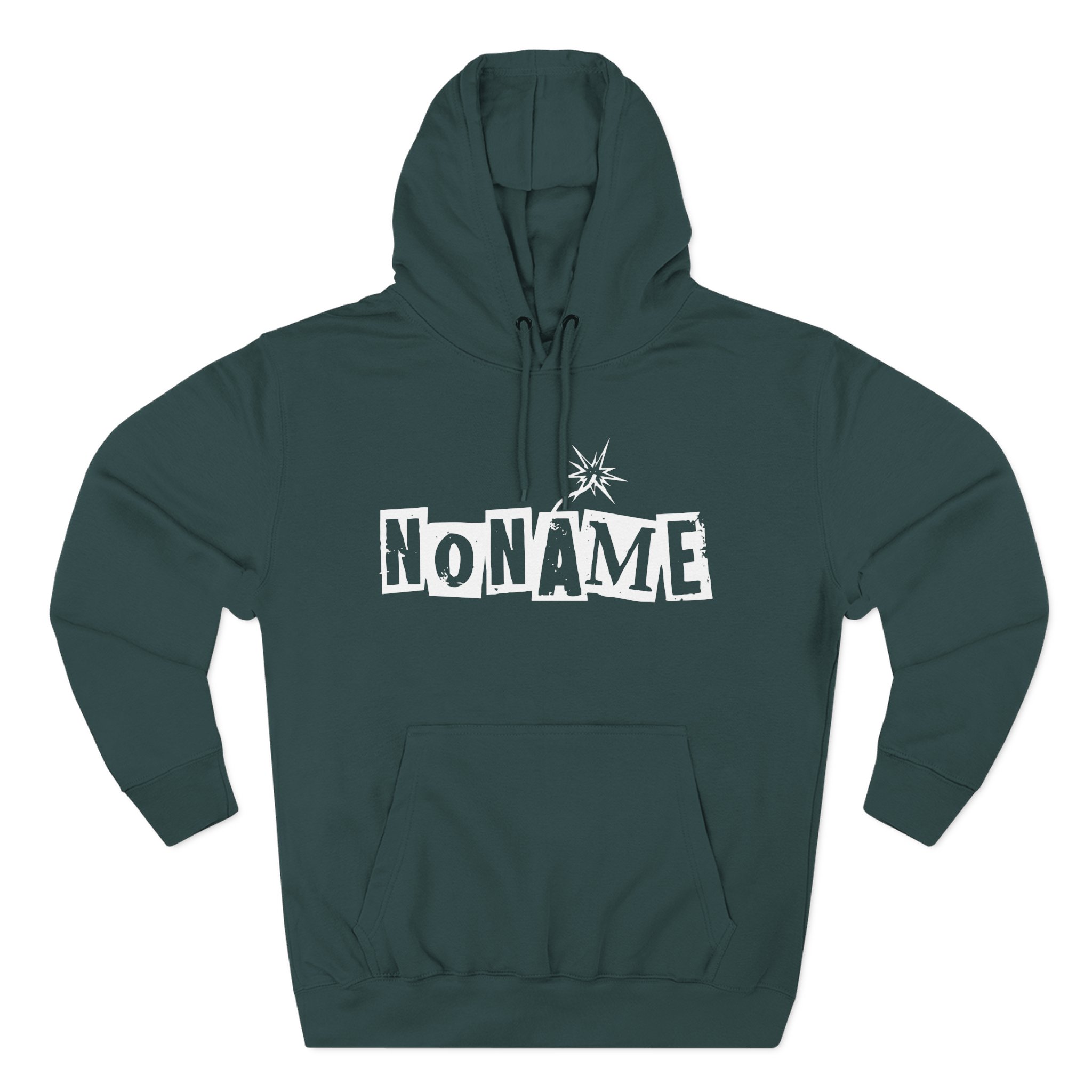 Jake Webber No Name Three-Panel Fleece Hoodie