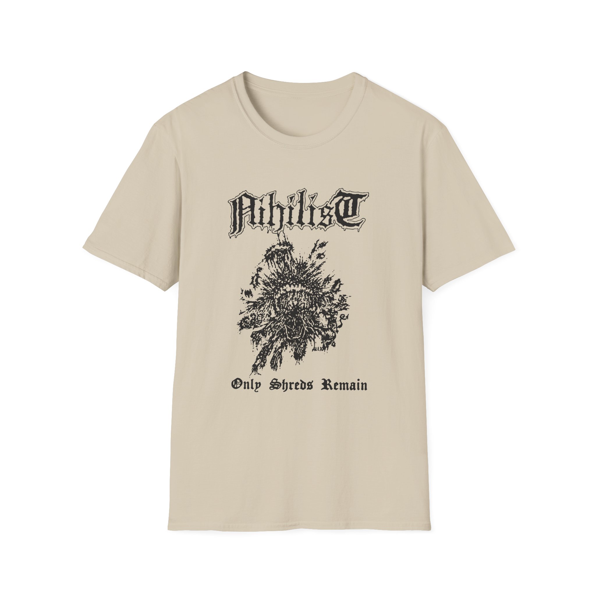 Entombed Only Shreds Remain Unisex Softstyle T-Shirt