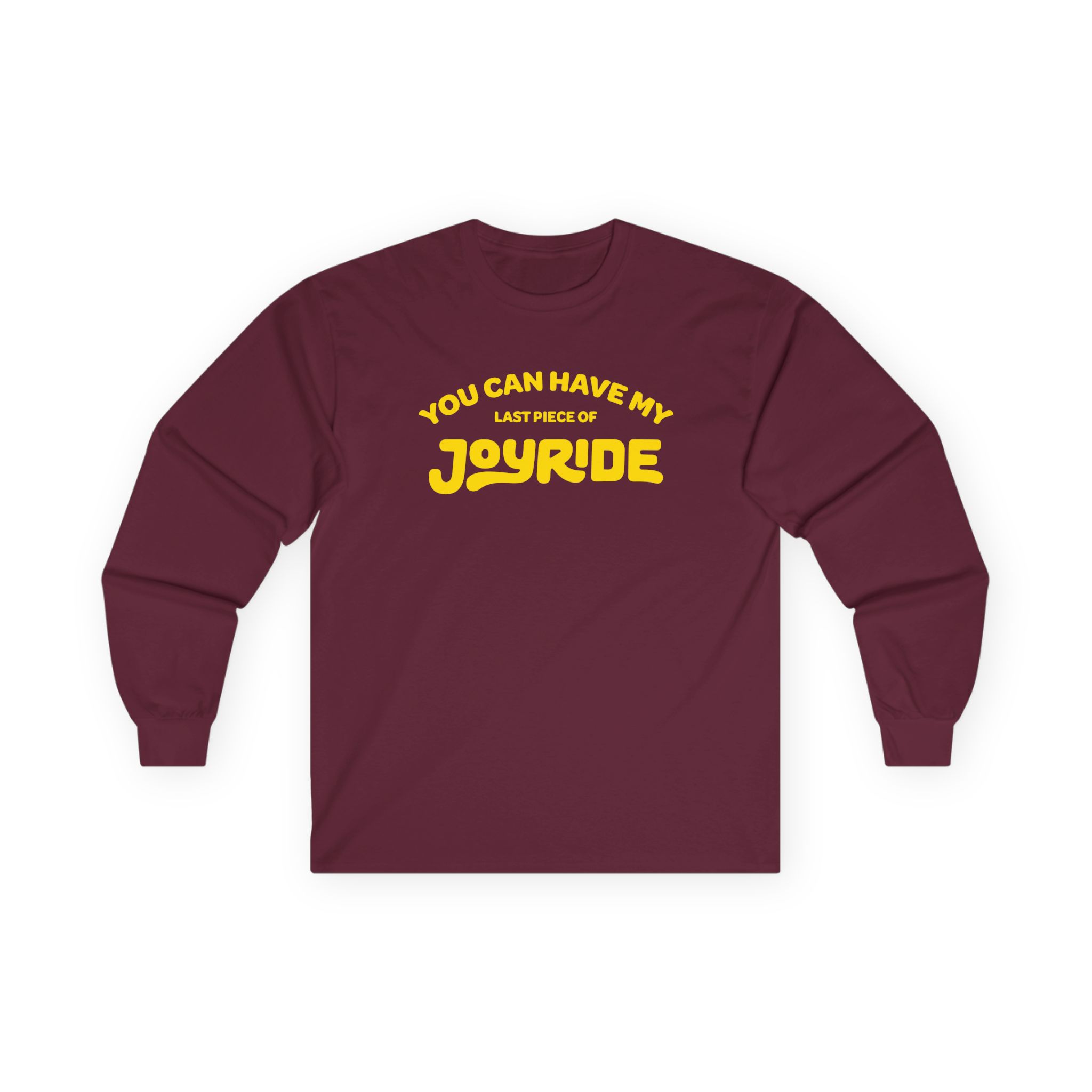 Ryan Trahan You Can Have My Joyride Unisex Ultra Cotton Long Sleeve Tee