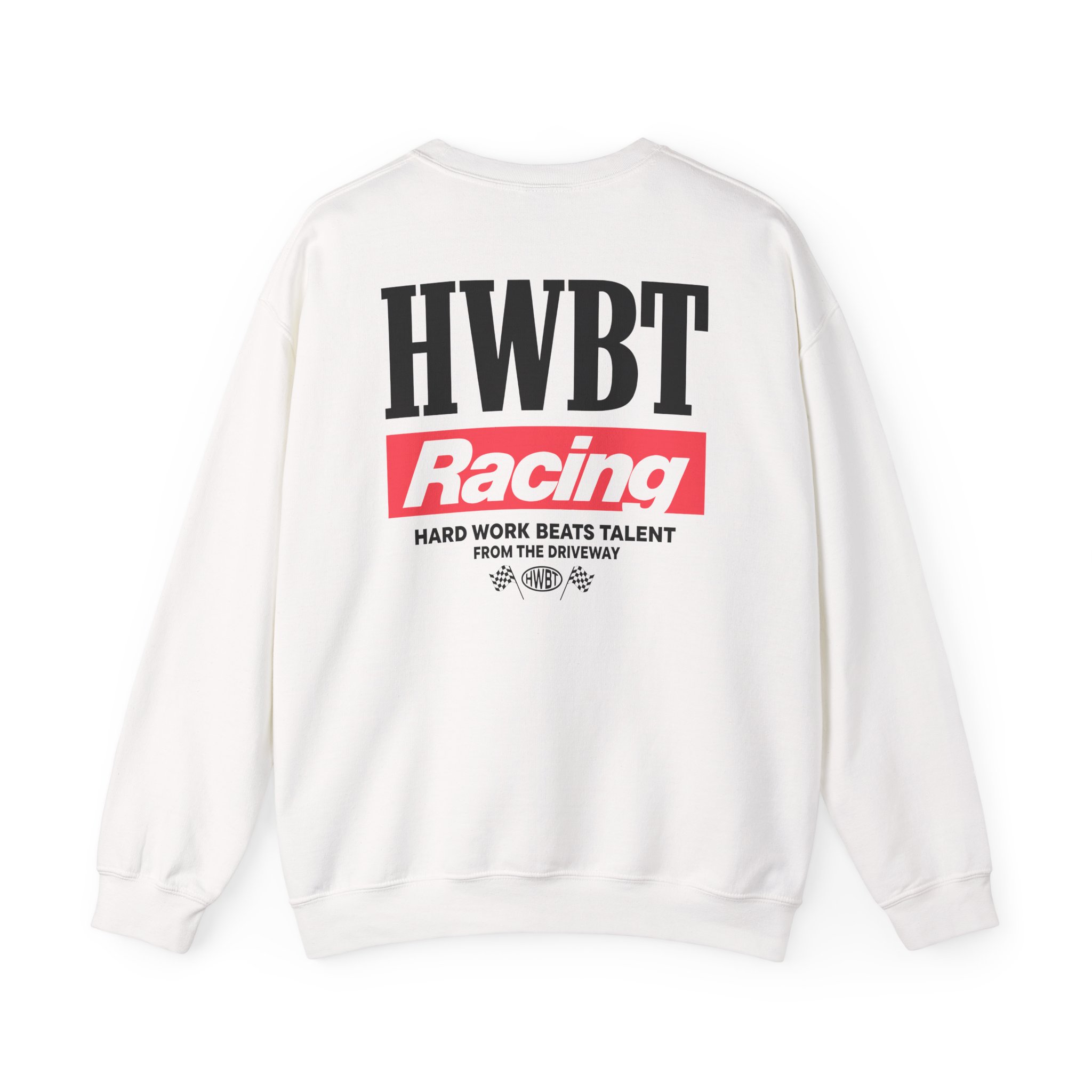 Matt Armstrong Hwbt Racing Unisex Heavy Blendâ„¢ Crewneck Sweatshirt