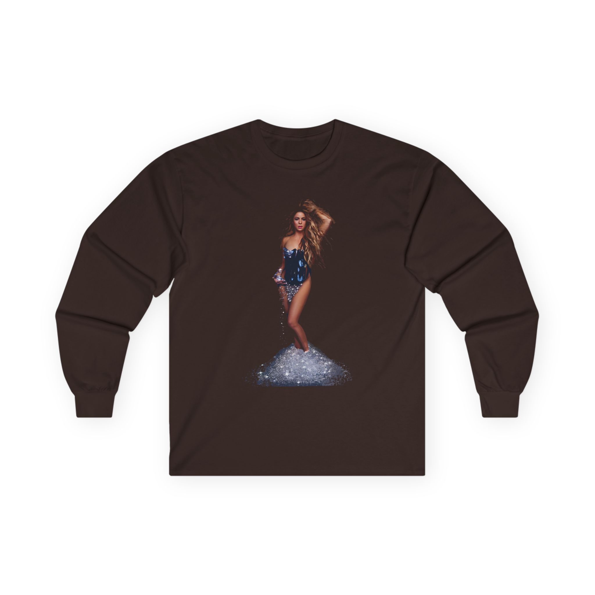 Shakira Diamonds Unisex Ultra Cotton Long Sleeve Tee