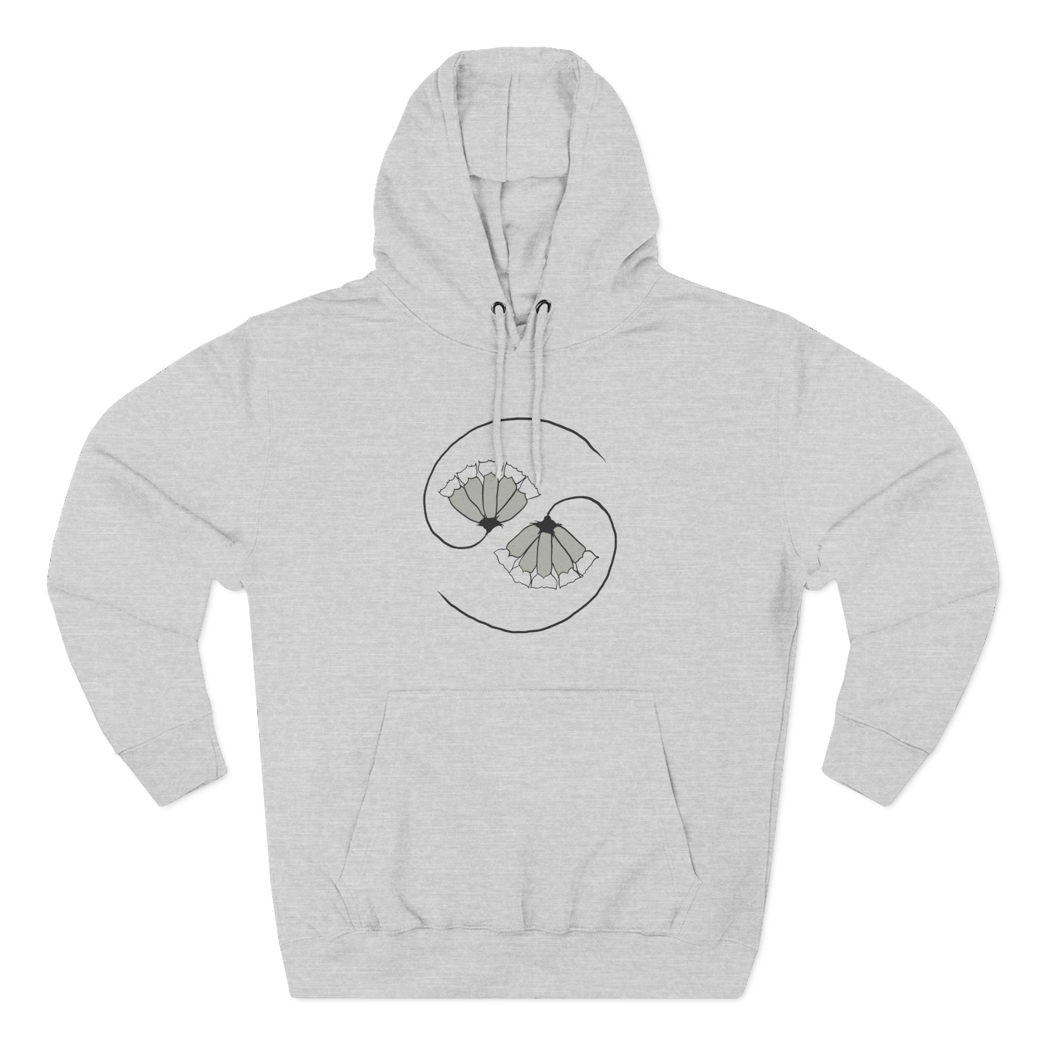 Godspeed You Black Emperor Three-Panel Fleece Hoodie