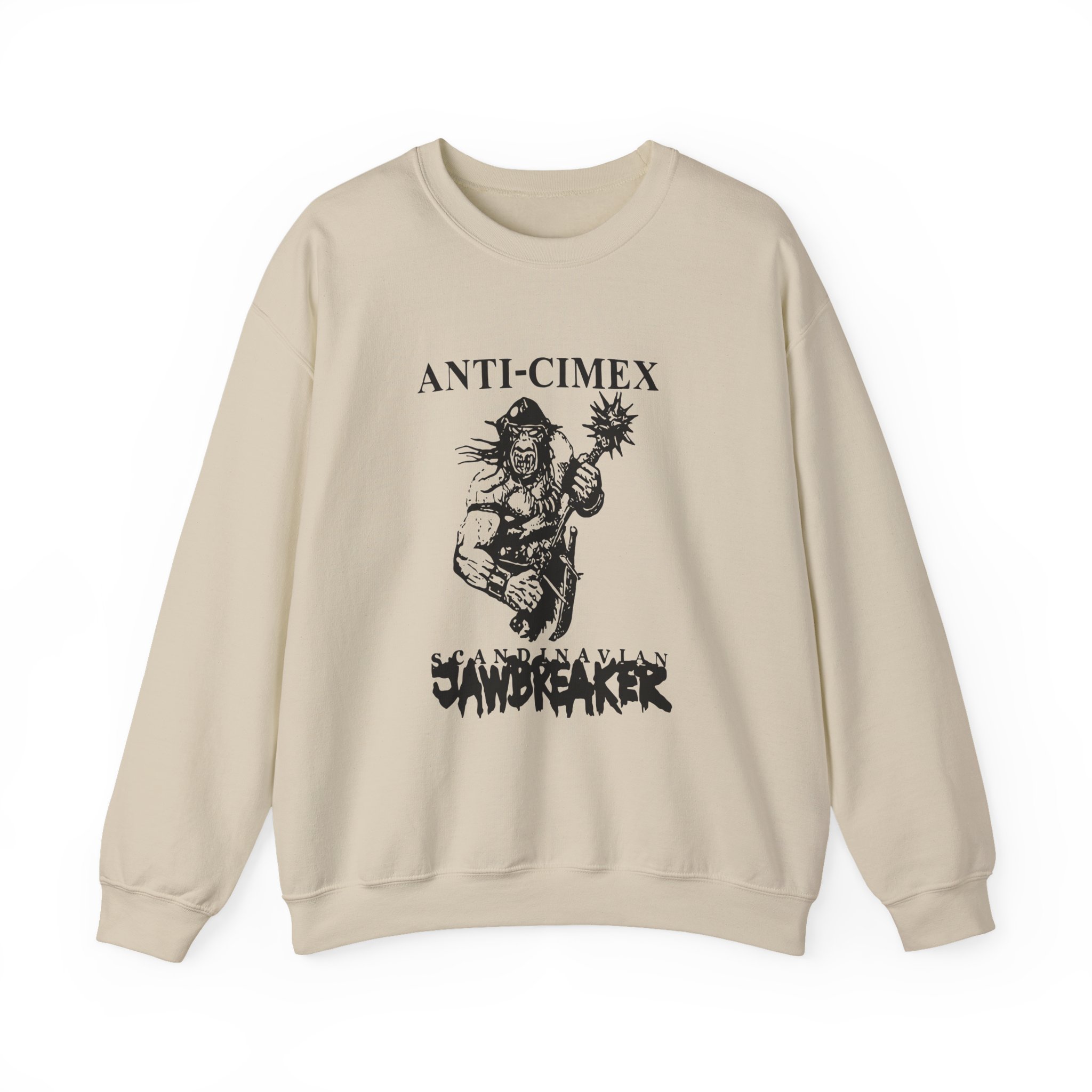 Anti Cimex Scandinavian Jawbreaker Unisex Heavy Blend Crewneck Sweatshirt