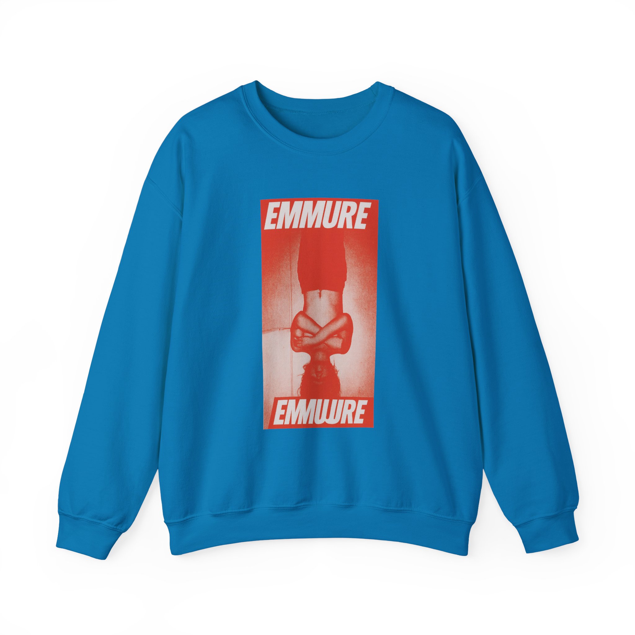 Emmure Vampire Killer Unisex Heavy Blendâ„¢ Crewneck Sweatshirt