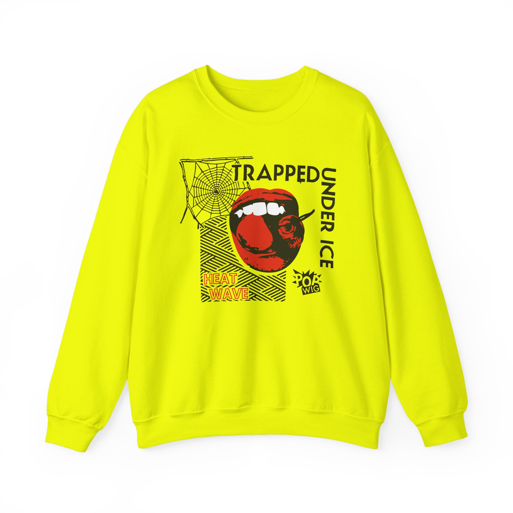Trapped Under Ice Cherry Lips Unisex Heavy Blend Crewneck Sweatshirt