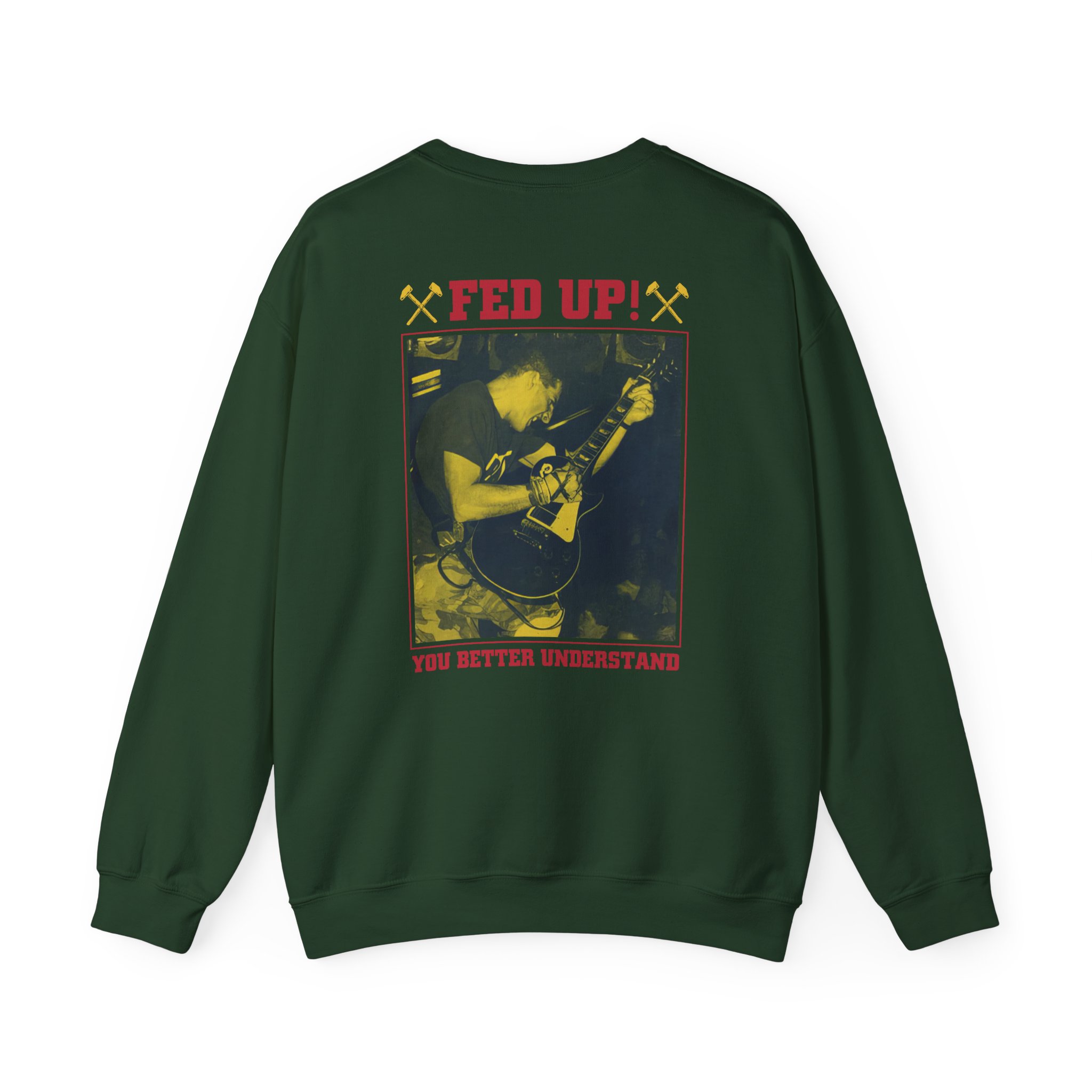 Judge Fed Up Unisex Heavy Blendâ„¢ Crewneck Sweatshirt