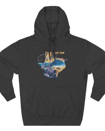 ZZ Top Tejas Three-Panel Fleece Hoodie