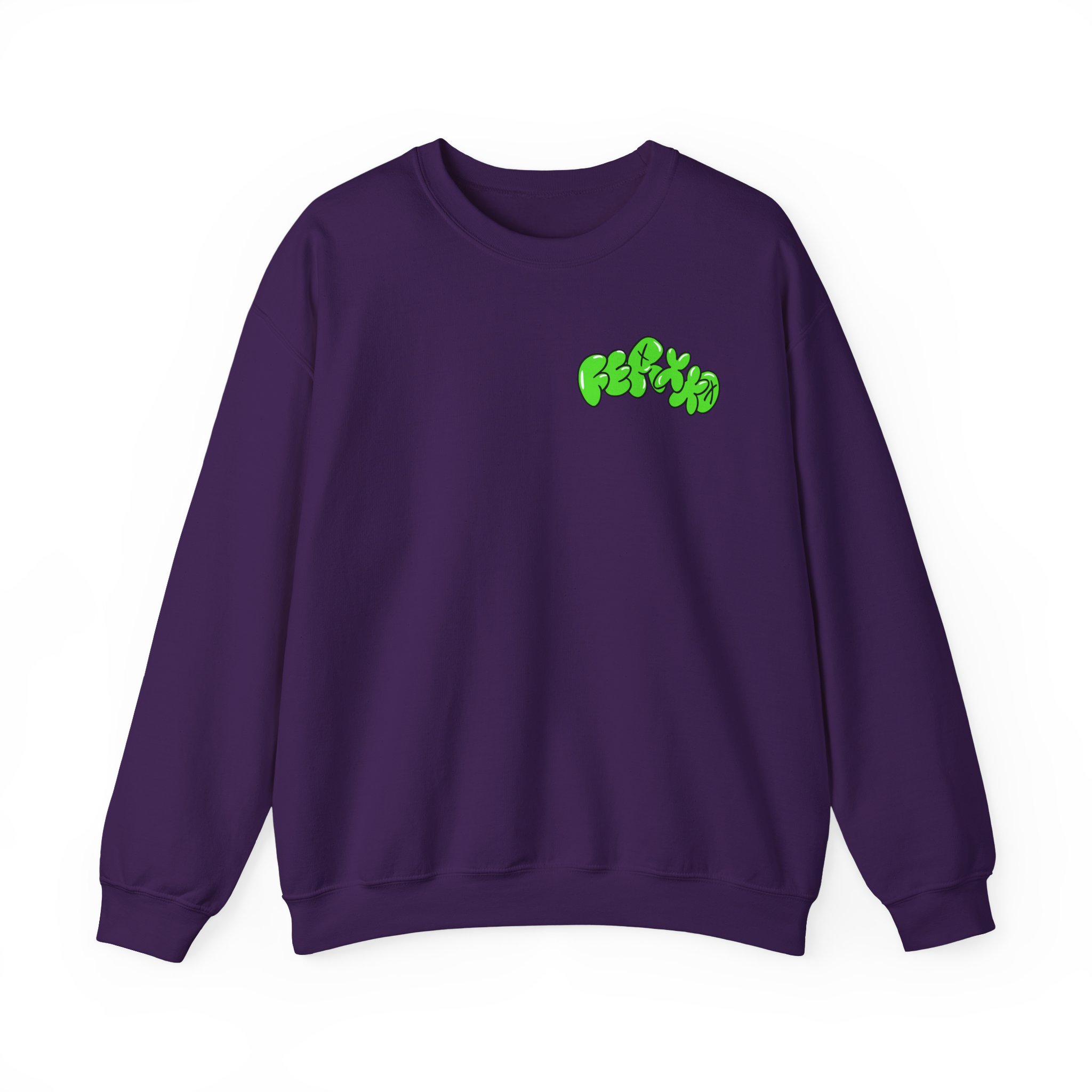 Ferxxo Puff Unisex Heavy Blendâ„¢ Crewneck Sweatshirt