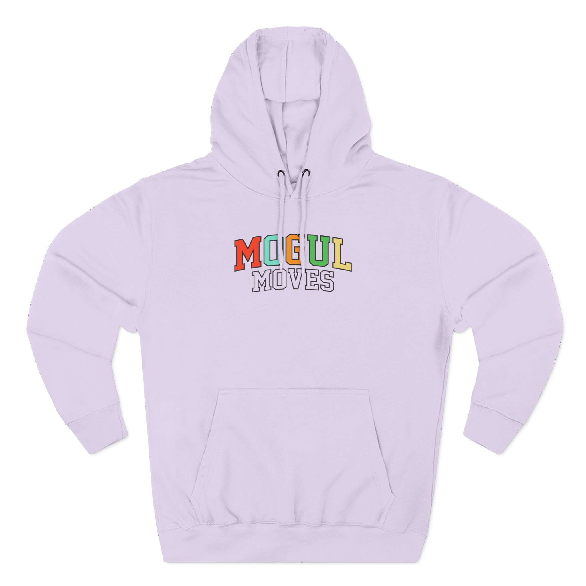 Ludwig Mogul Moves Bone Three-Panel Fleece Hoodie